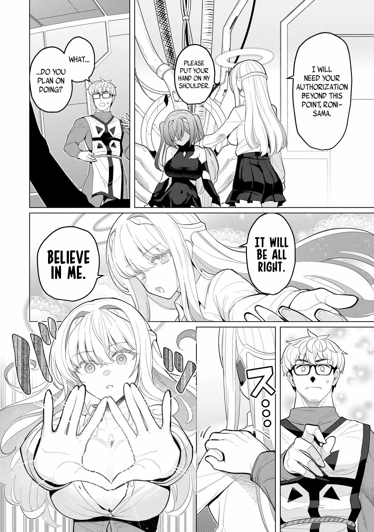 I'm dating a Dark Summoner Chapter 69 page 8