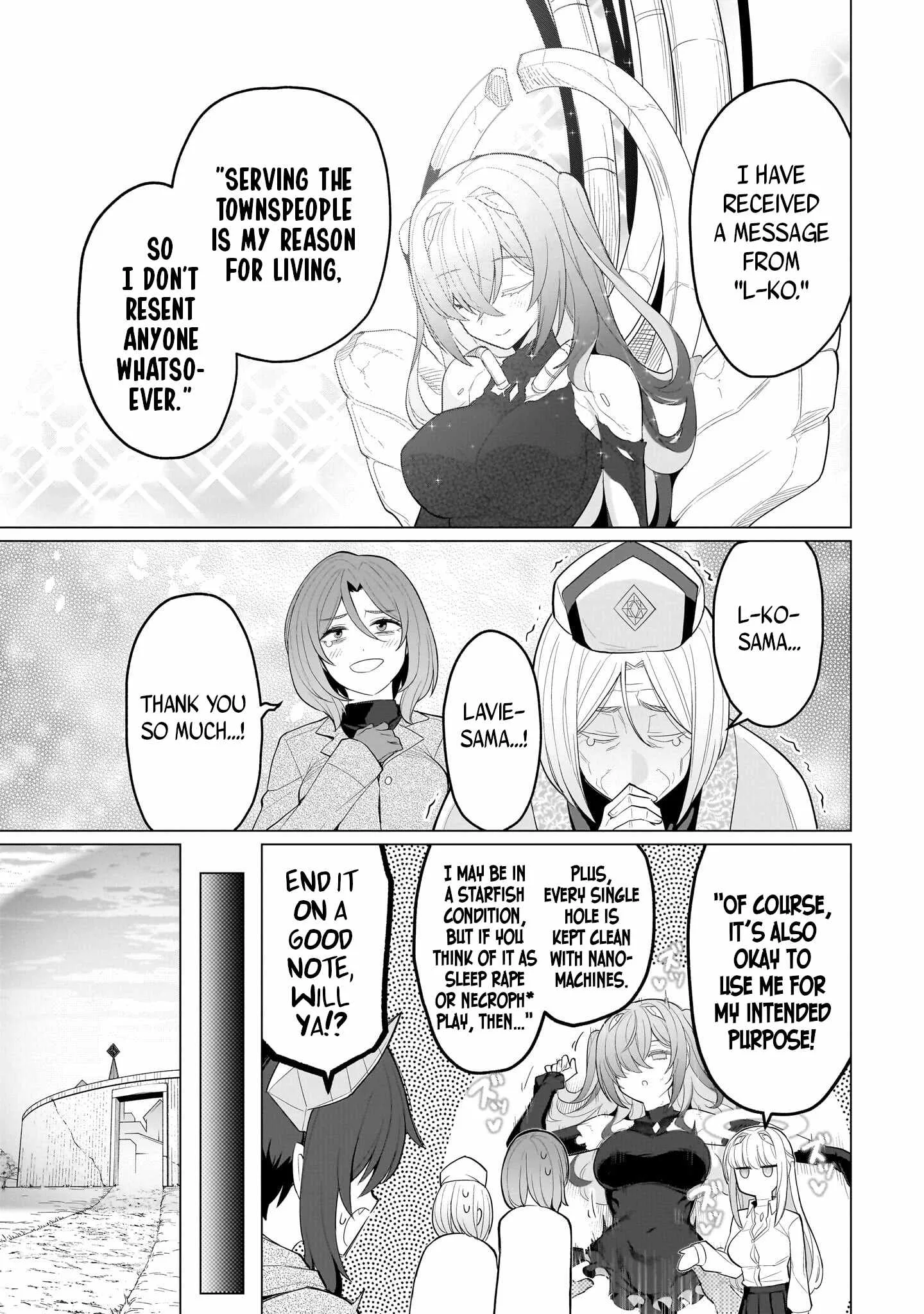 I'm dating a Dark Summoner Chapter 69 page 11