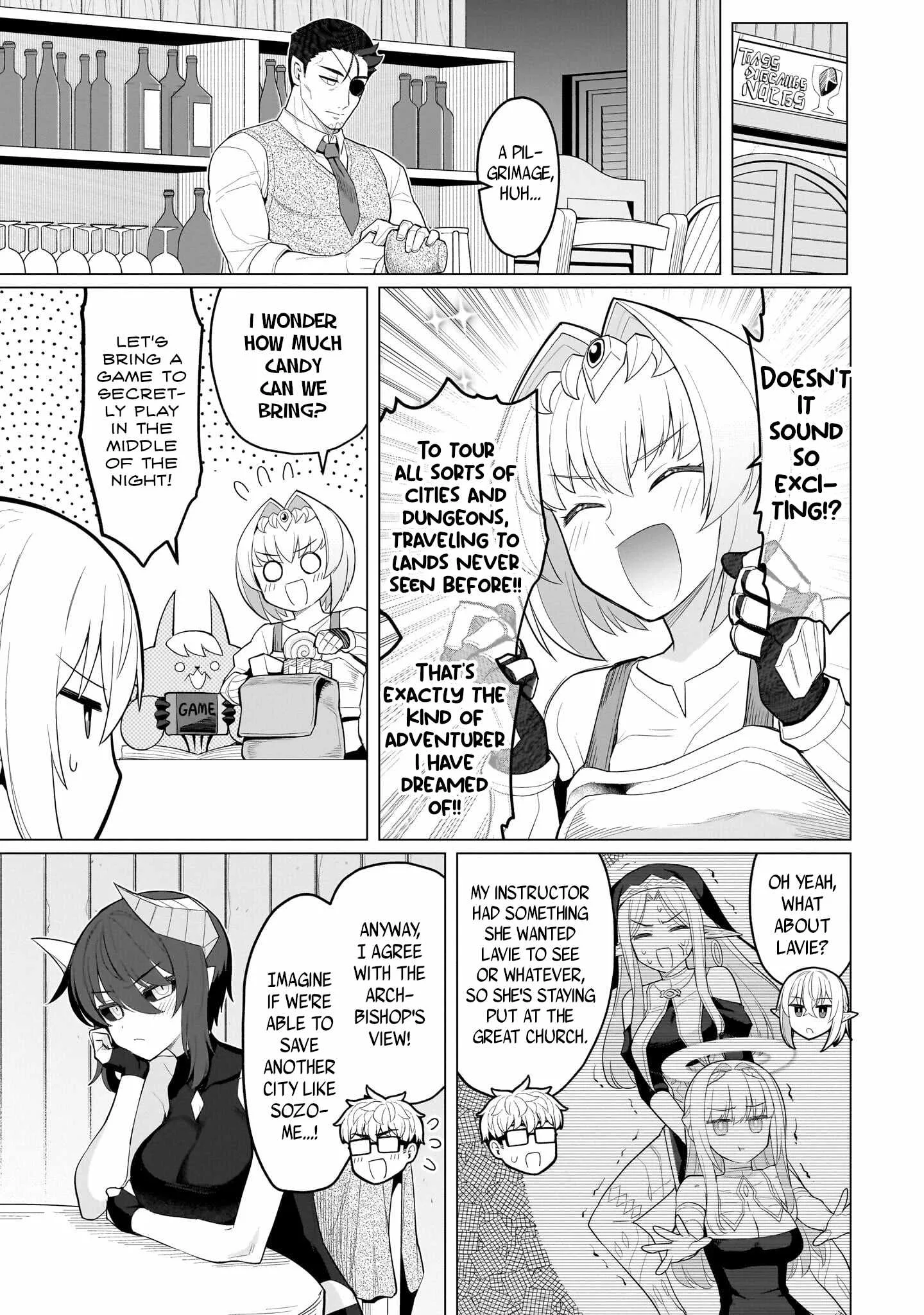 I'm dating a Dark Summoner Chapter 70 page 3