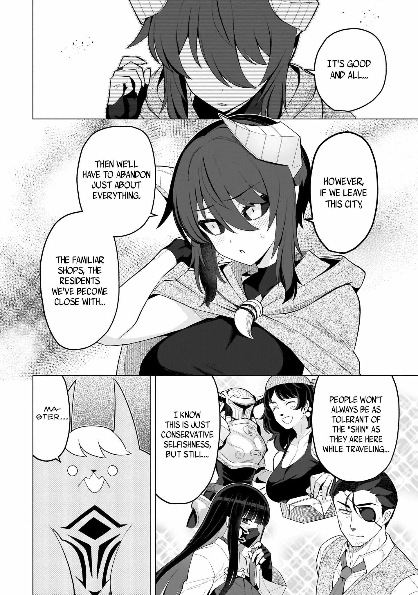 I'm dating a Dark Summoner Chapter 70 page 6