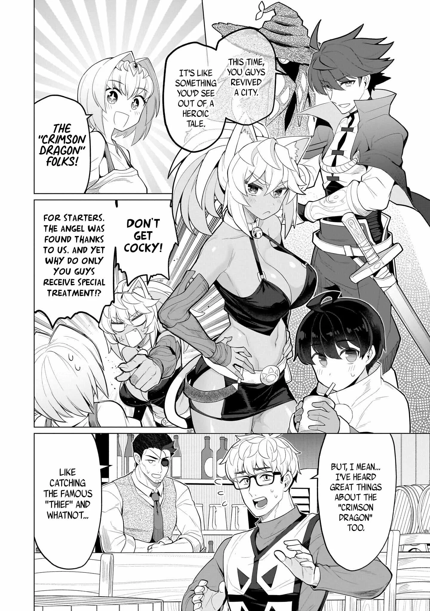 I'm dating a Dark Summoner Chapter 70 page 4