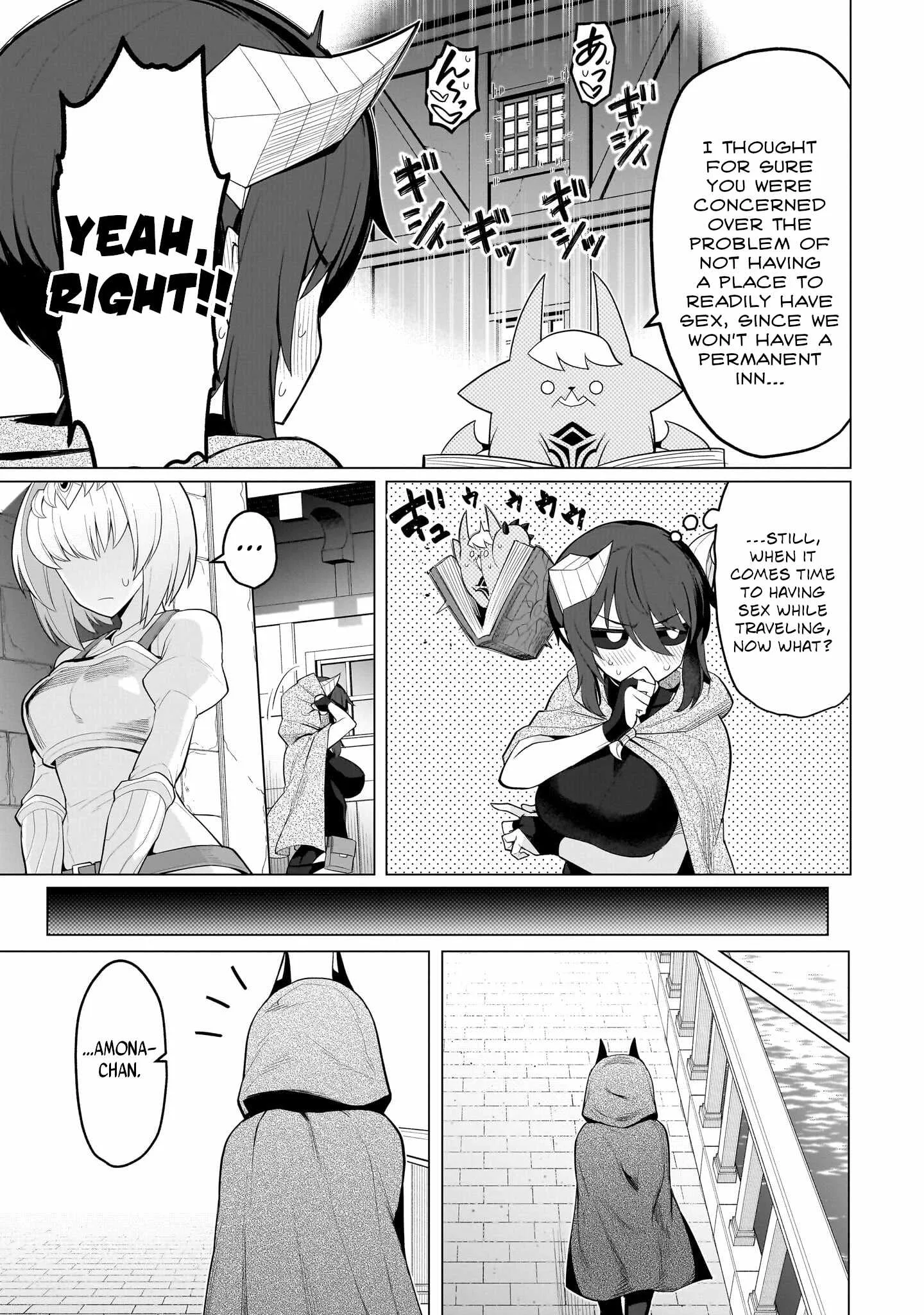 I'm dating a Dark Summoner Chapter 70 page 7