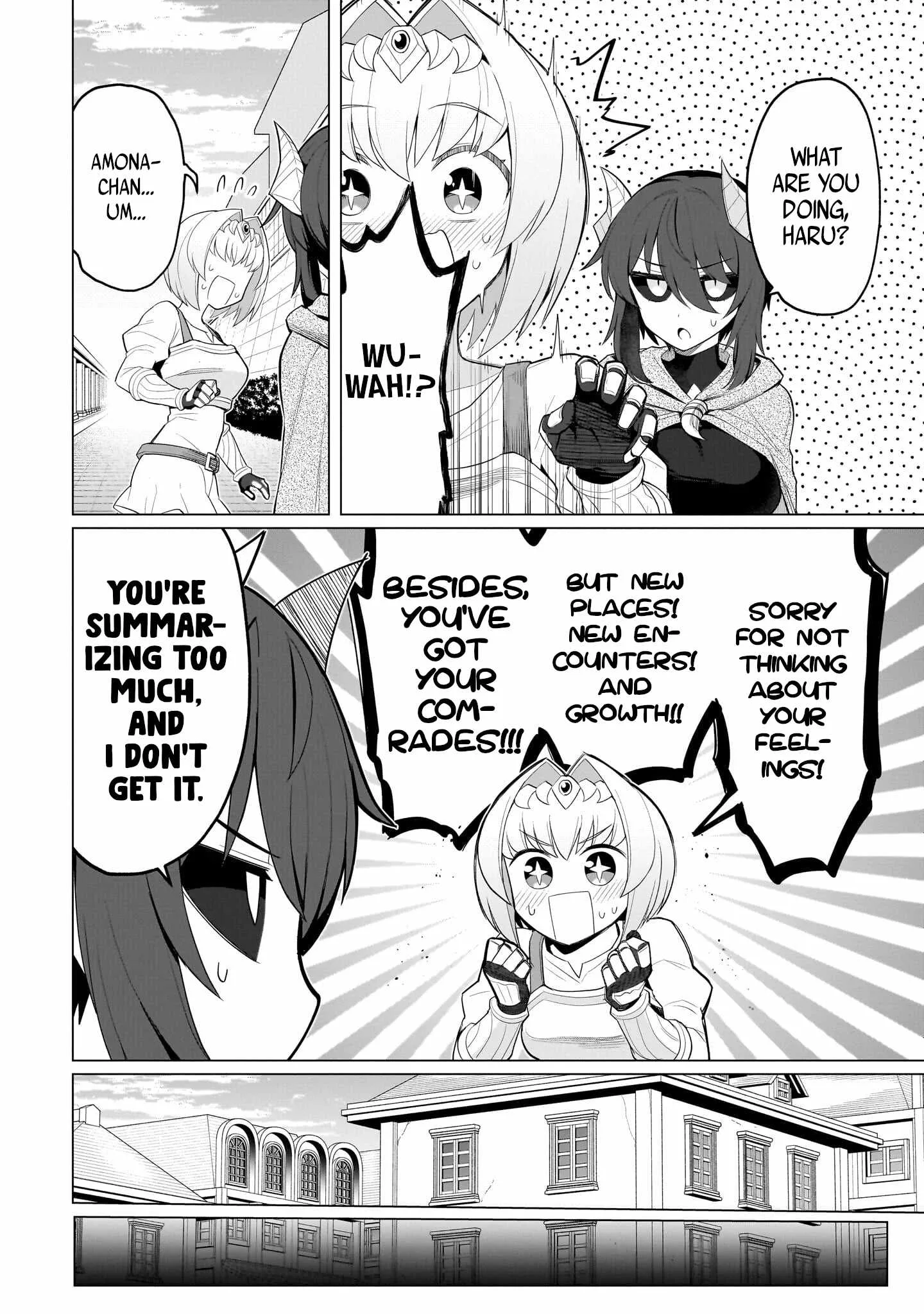I'm dating a Dark Summoner Chapter 70 page 10