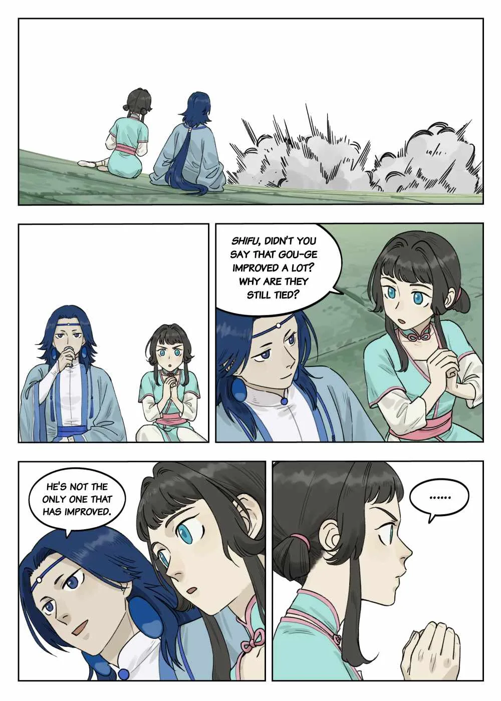 Lanxi Zhen Chapter 75 page 1