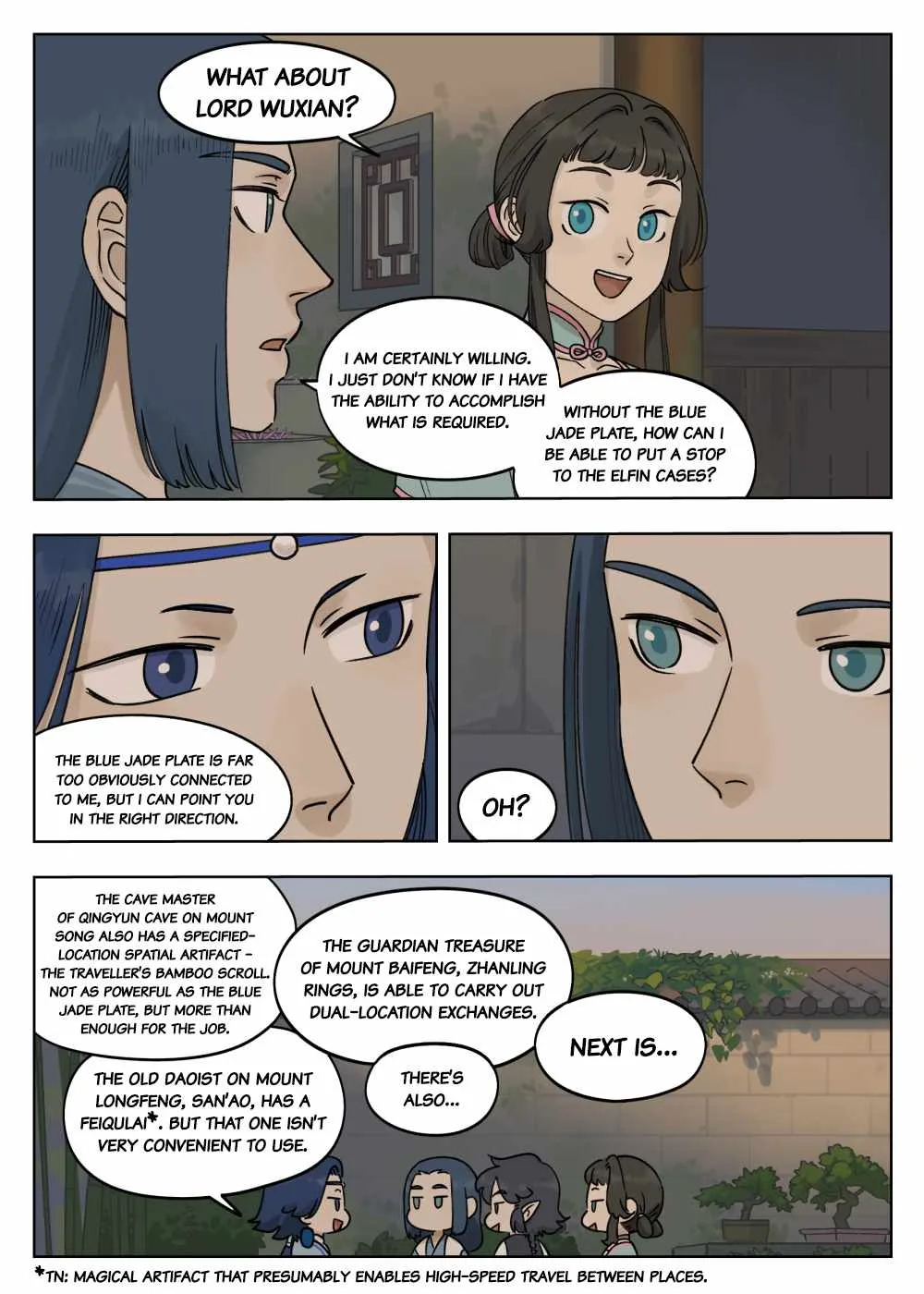 Lanxi Zhen Chapter 74 page 7