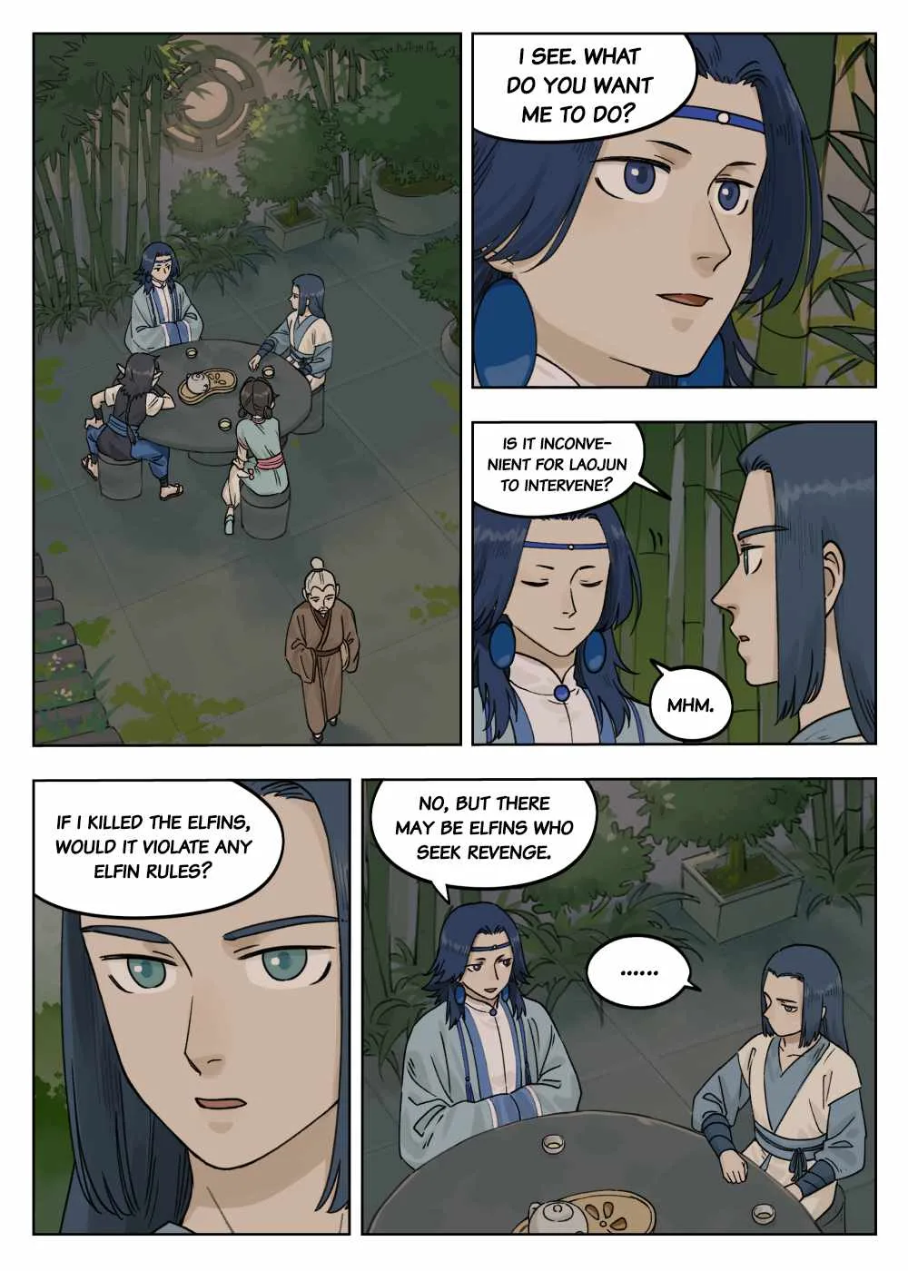 Lanxi Zhen Chapter 74 page 1