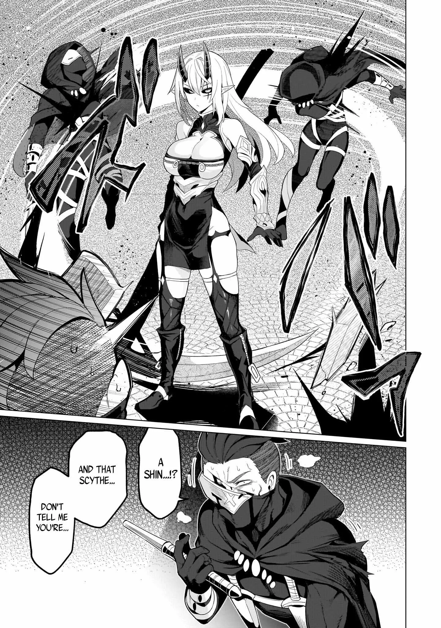 I'm dating a Dark Summoner Chapter 71 page 9