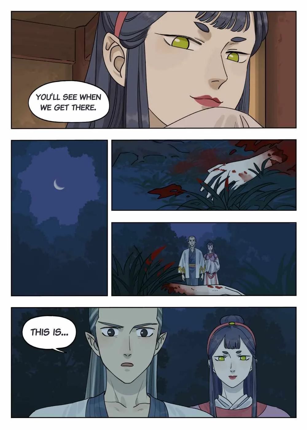Lanxi Zhen Chapter 76 page 3