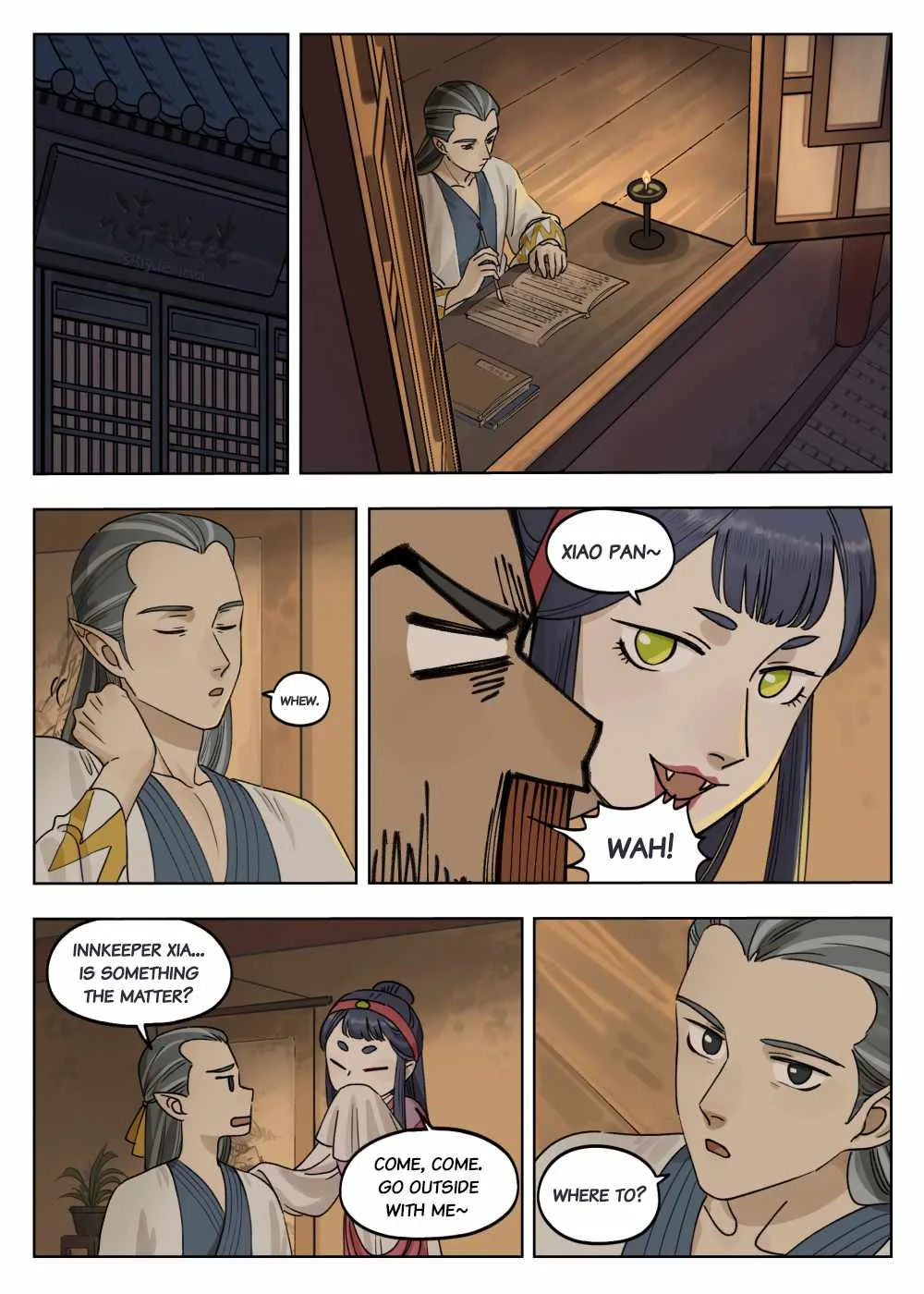Lanxi Zhen Chapter 76 page 2