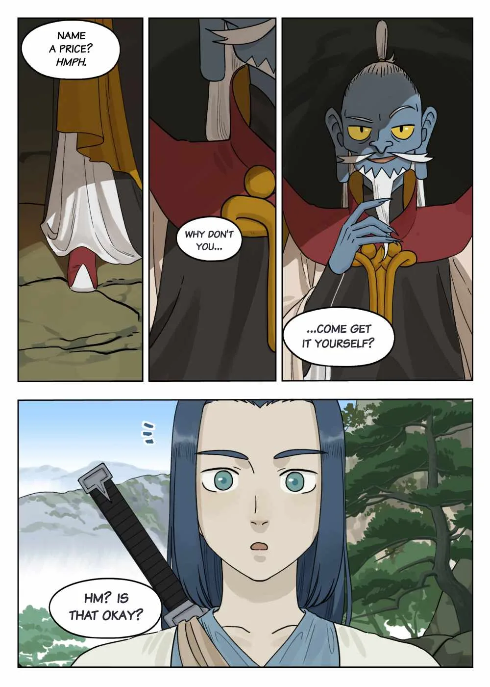 Lanxi Zhen Chapter 76 page 8