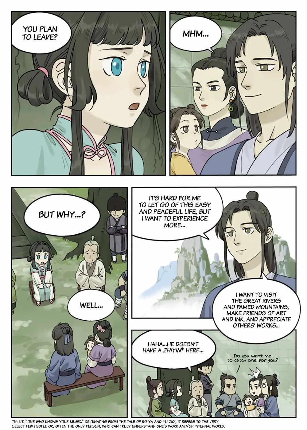 Lanxi Zhen Chapter 77 page 1