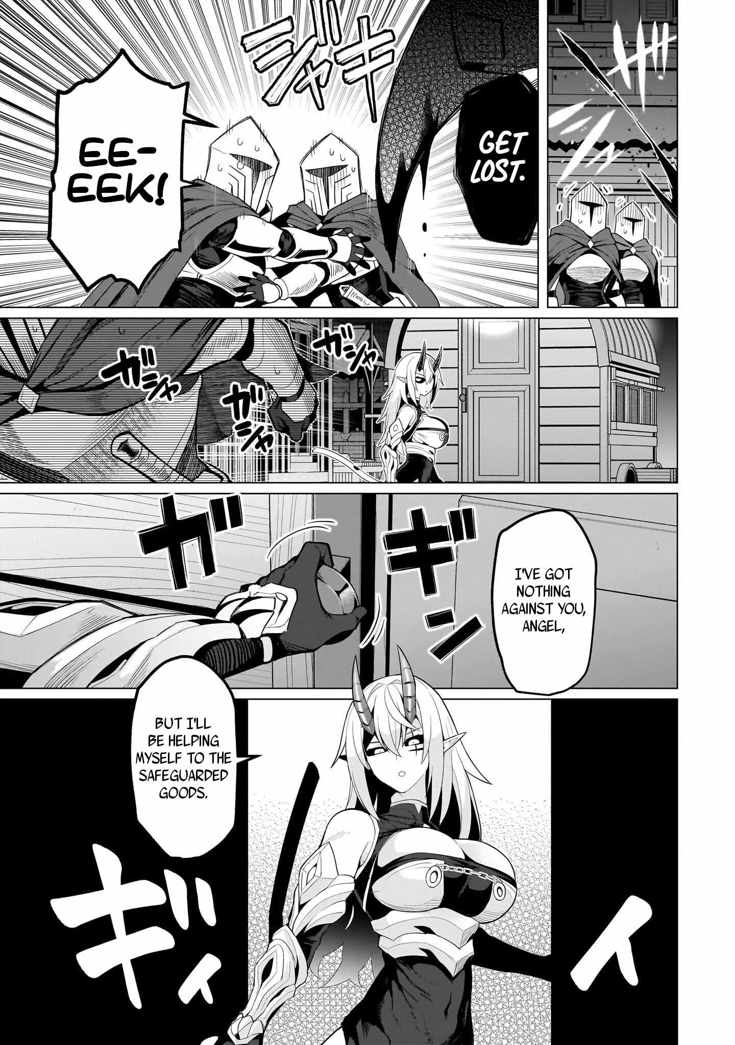 I'm dating a Dark Summoner Chapter 71 page 11