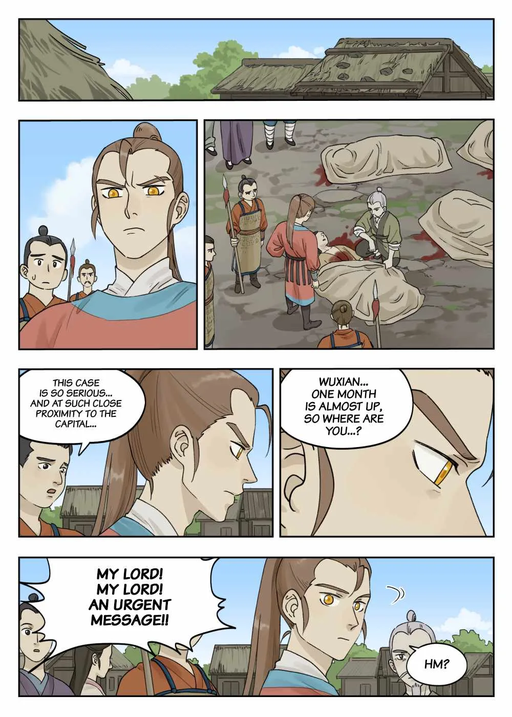 Lanxi Zhen Chapter 77 page 8