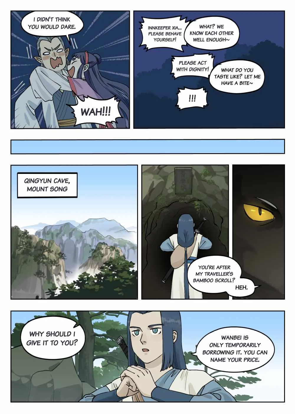 Lanxi Zhen Chapter 76 page 7