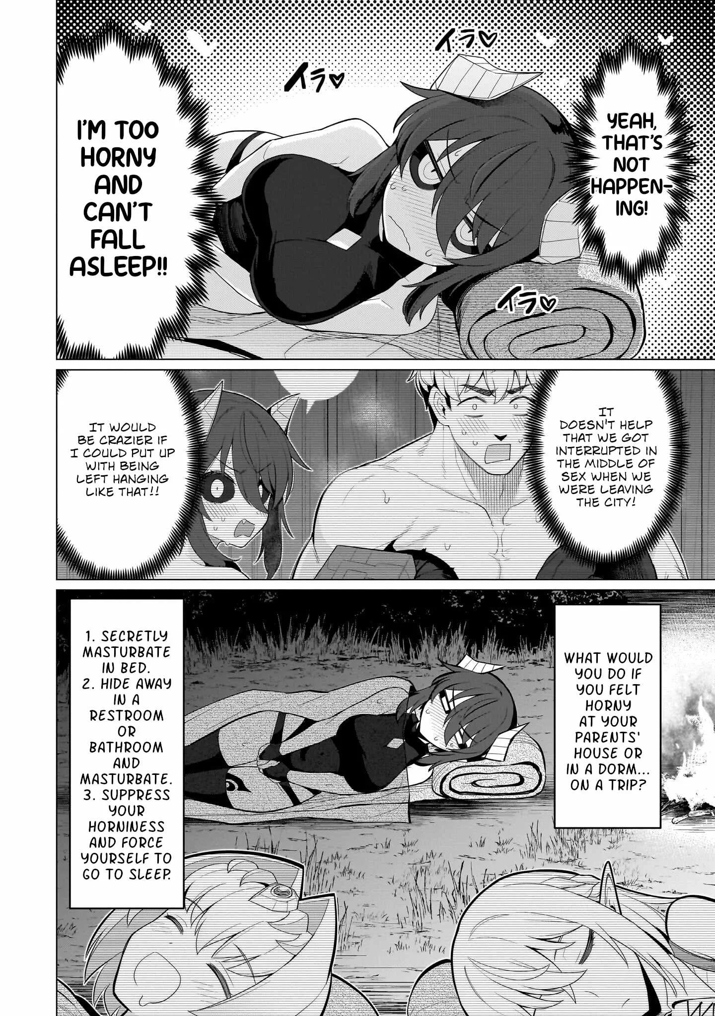 I'm dating a Dark Summoner Chapter 73 page 8