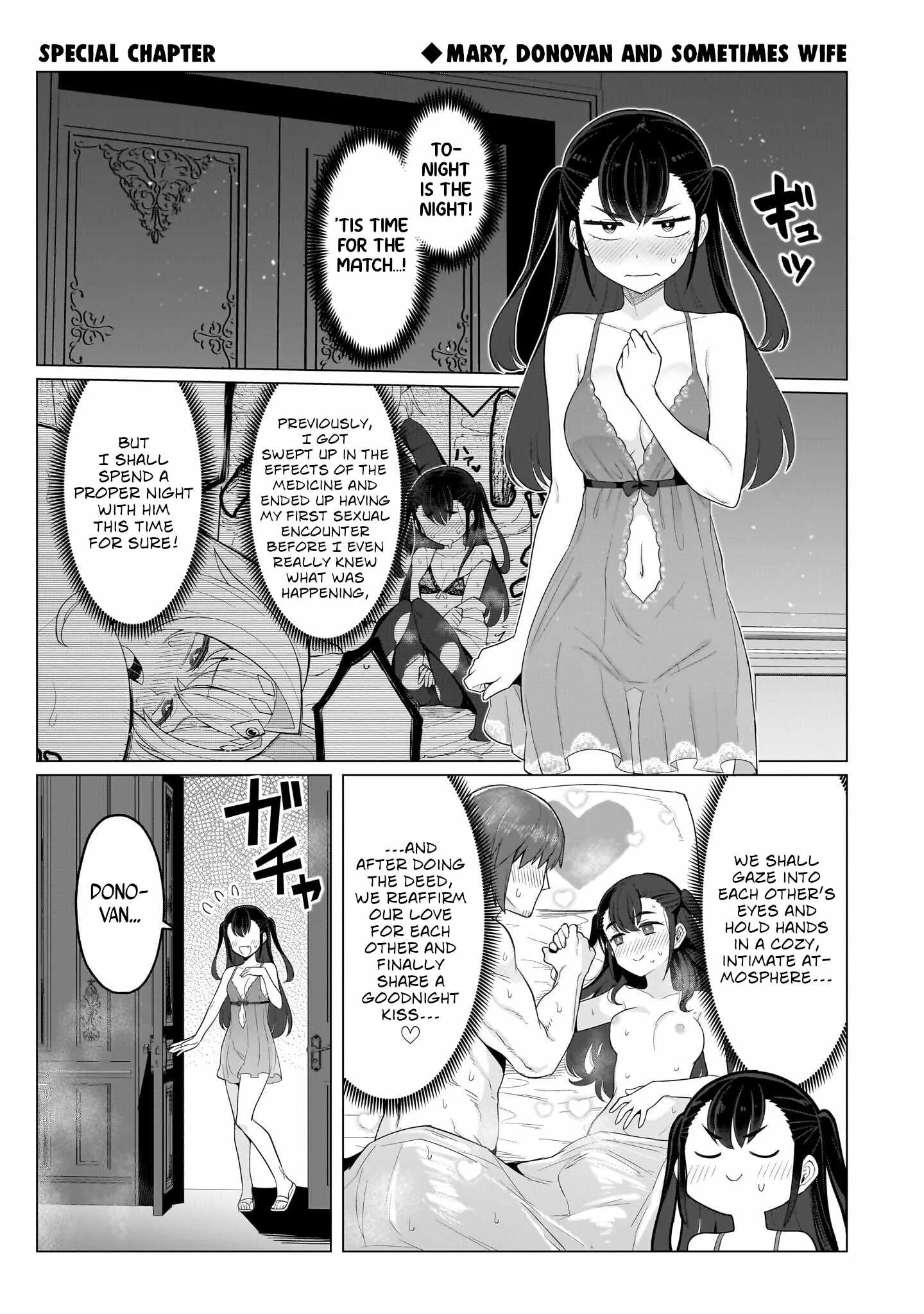 I'm dating a Dark Summoner Chapter 72.1 page 1