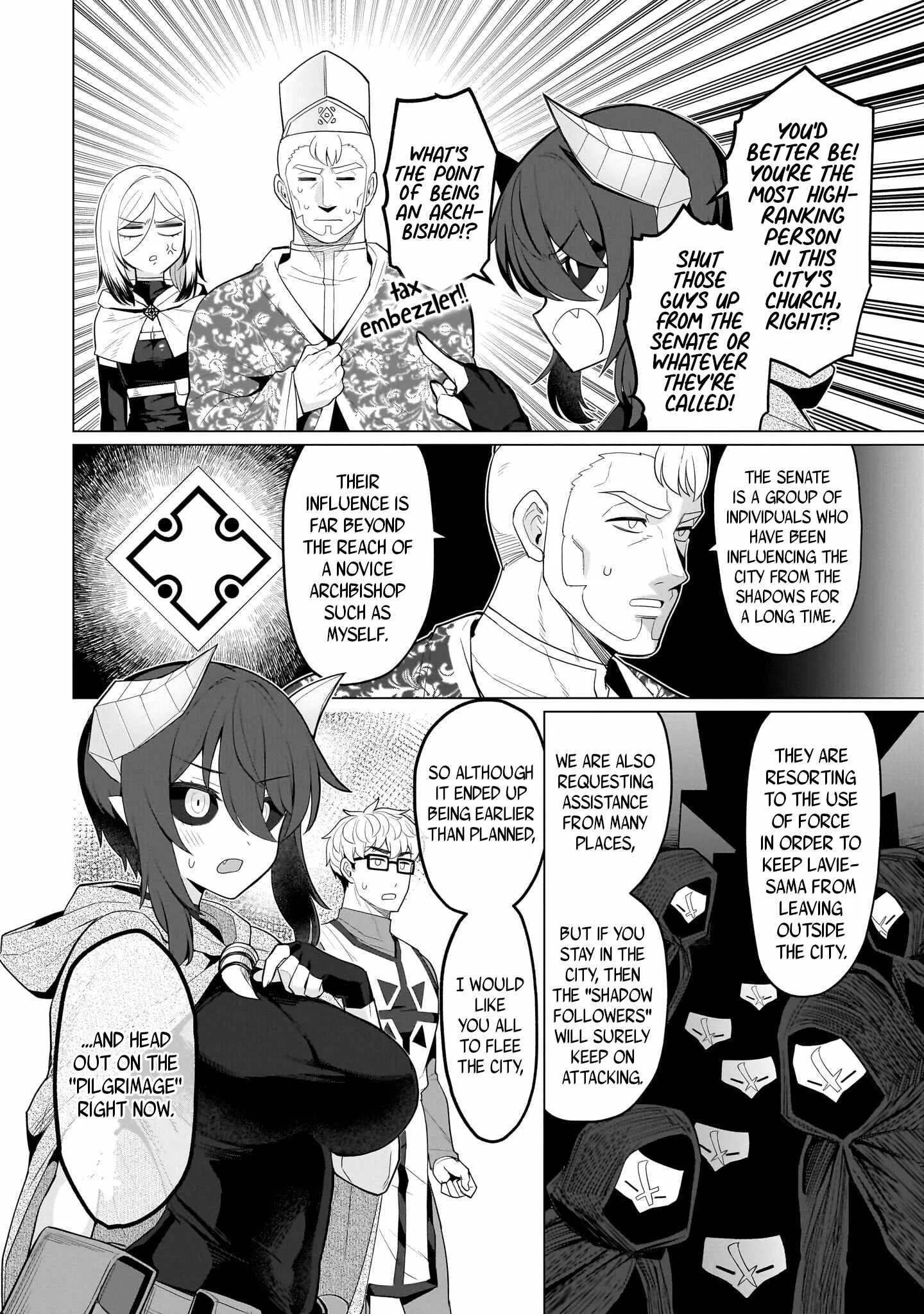 I'm dating a Dark Summoner Chapter 72 page 2
