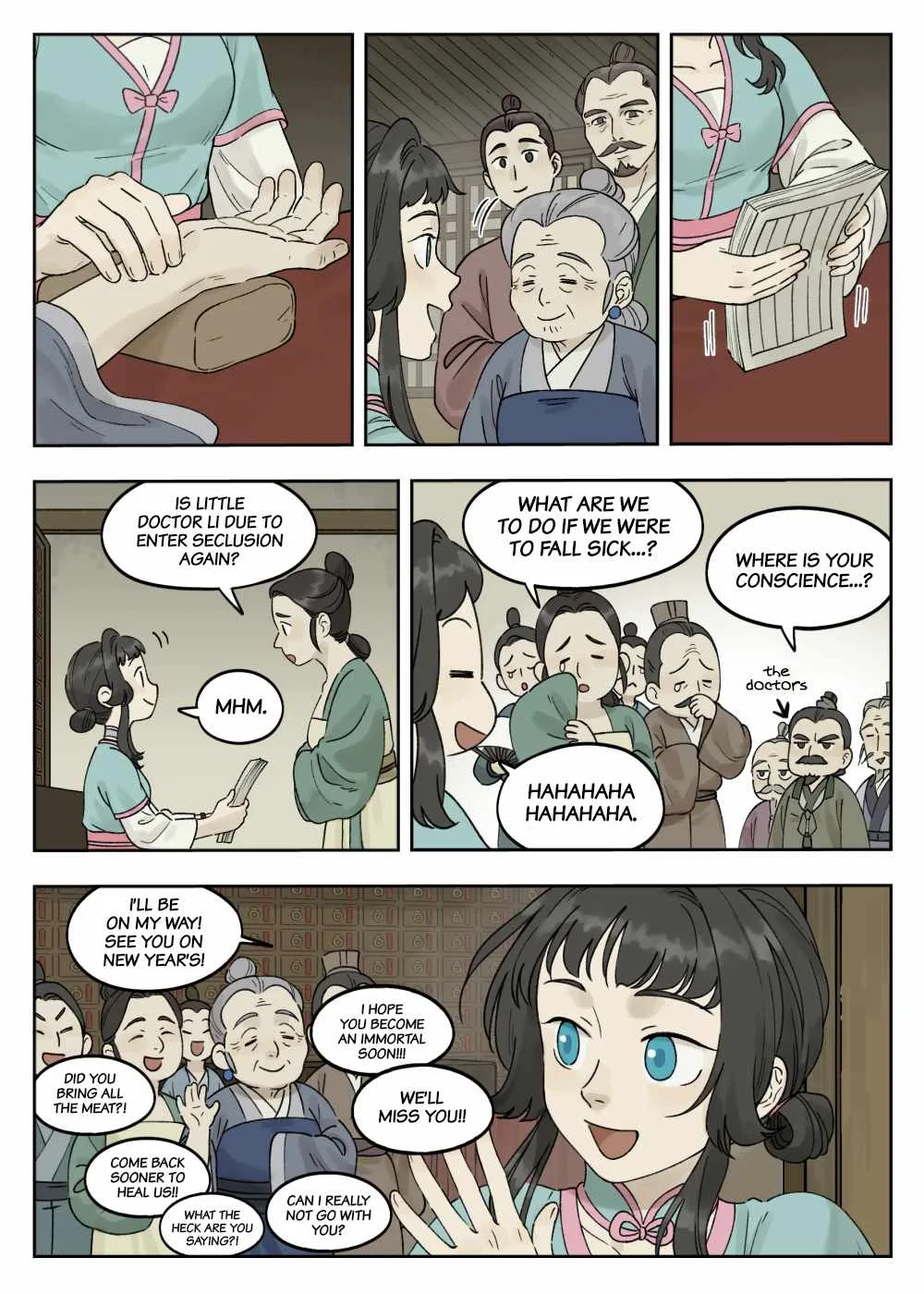 Lanxi Zhen Chapter 78 page 1