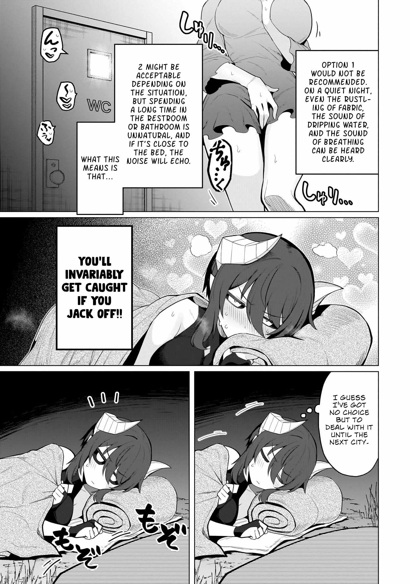 I'm dating a Dark Summoner Chapter 73 page 9