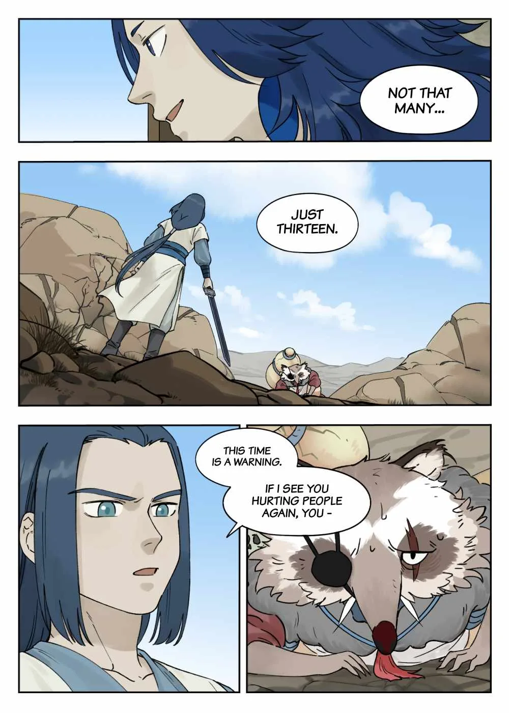 Lanxi Zhen Chapter 78 page 3