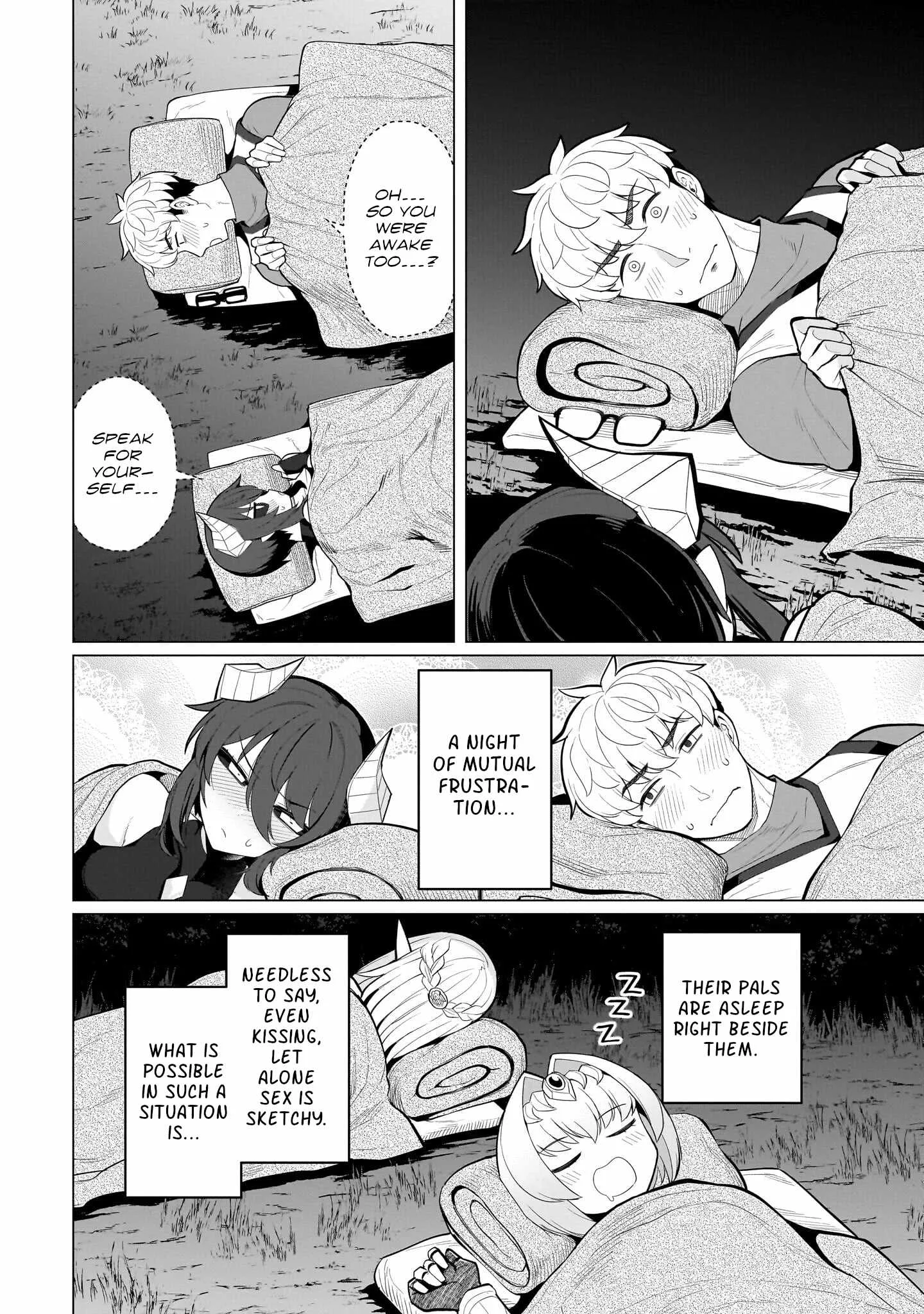 I'm dating a Dark Summoner Chapter 73 page 10