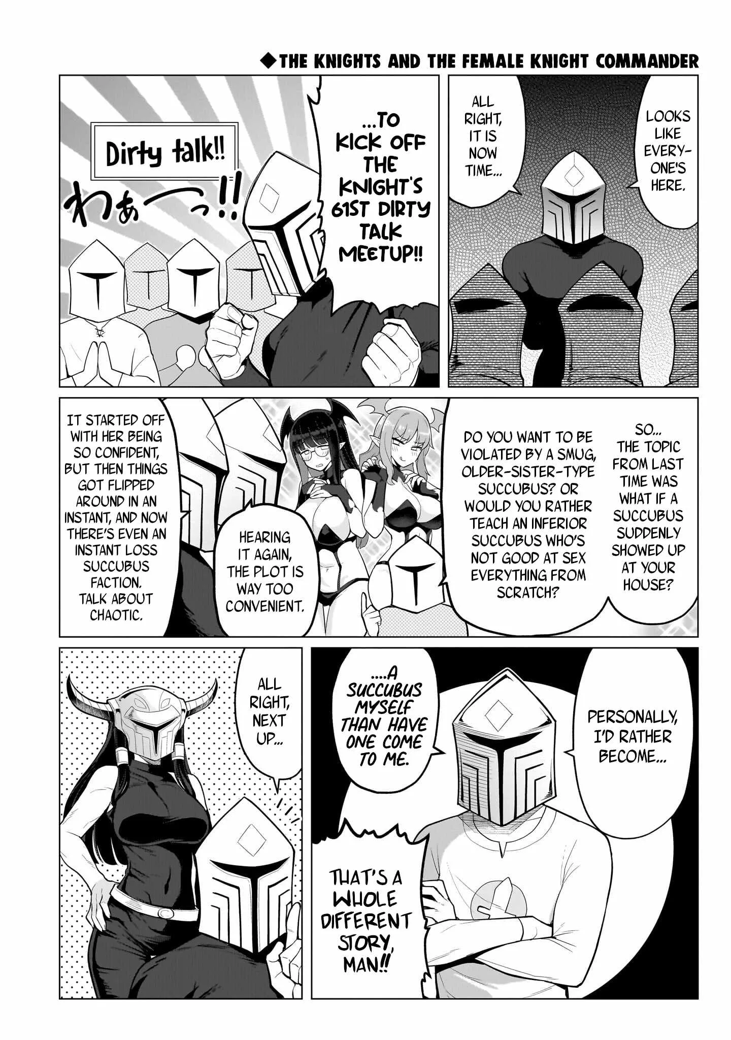 I'm dating a Dark Summoner Chapter 72.1 page 4