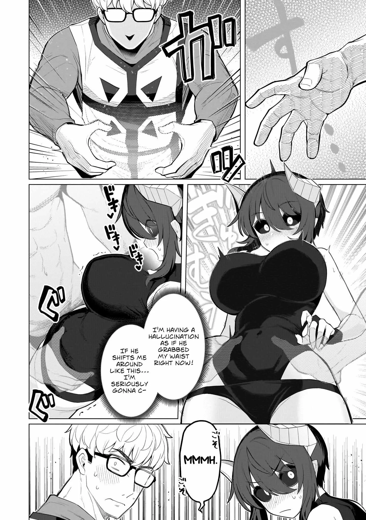 I'm dating a Dark Summoner Chapter 73 page 14