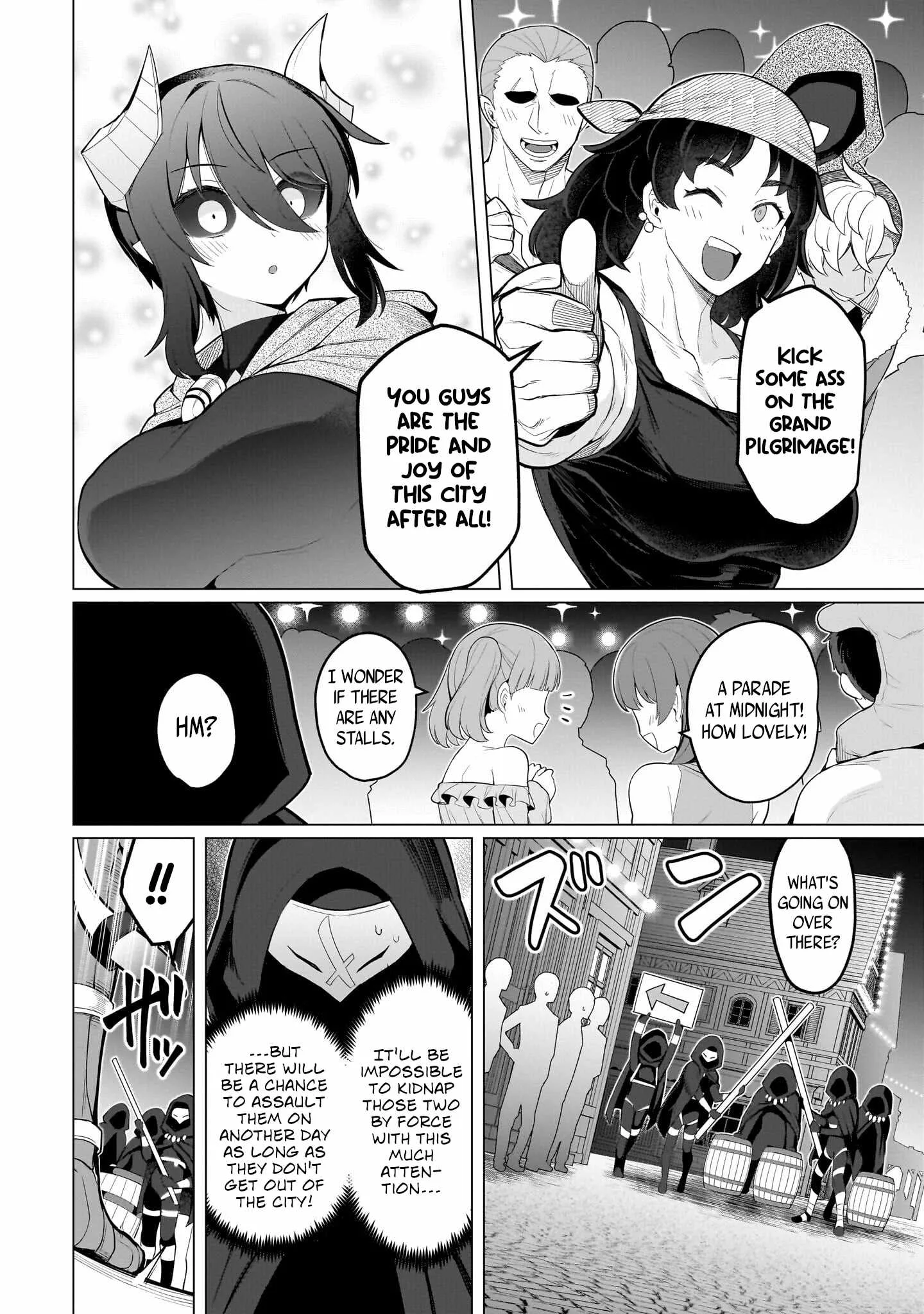 I'm dating a Dark Summoner Chapter 72 page 8