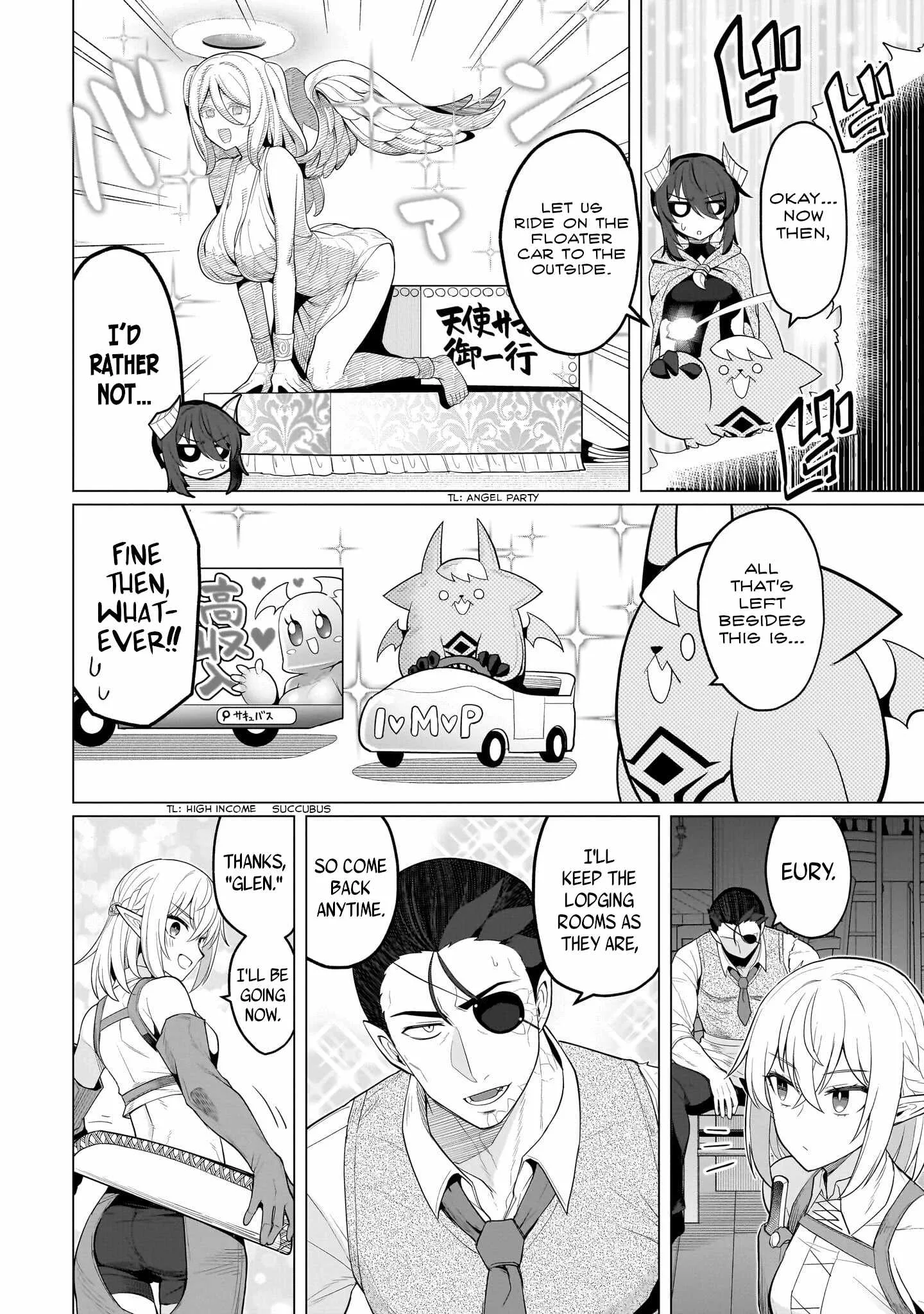 I'm dating a Dark Summoner Chapter 72 page 6