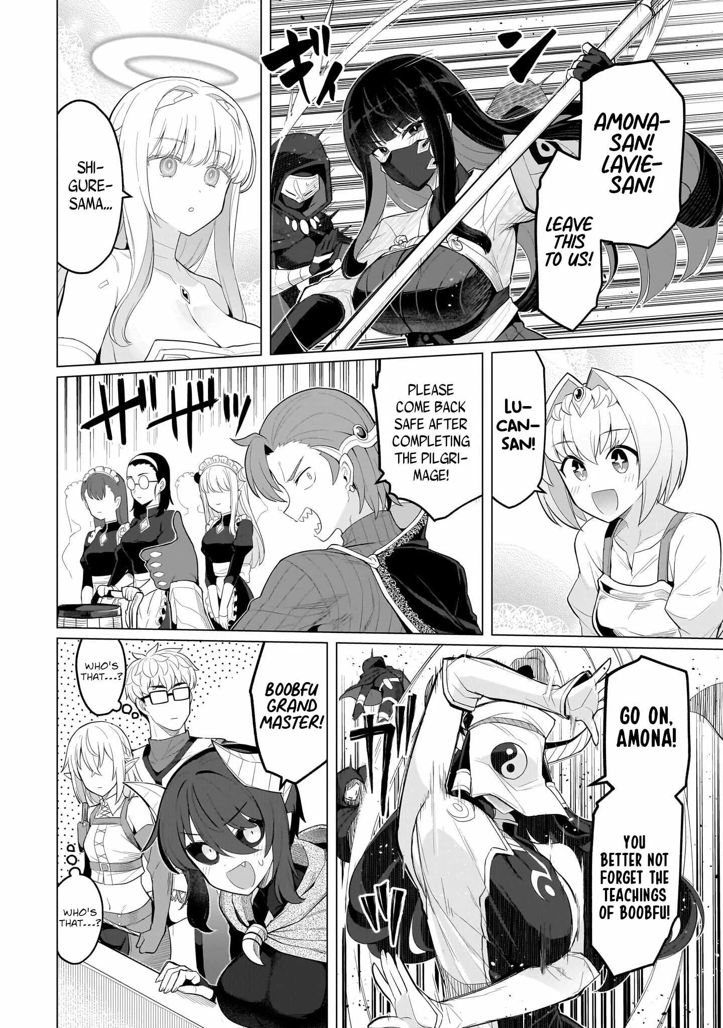 I'm dating a Dark Summoner Chapter 72 page 10