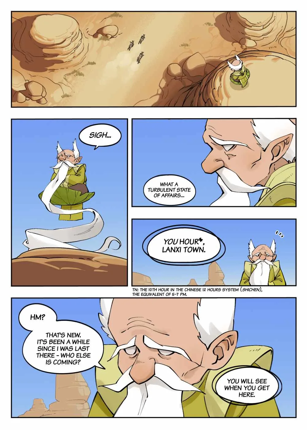 Lanxi Zhen Chapter 79 page 3