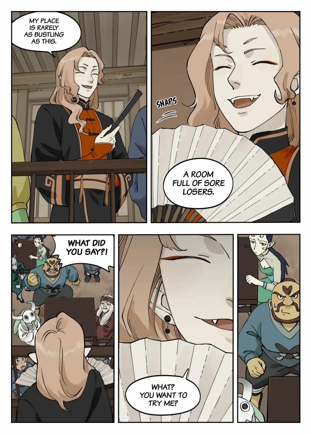 Lanxi Zhen Chapter 79 page 8