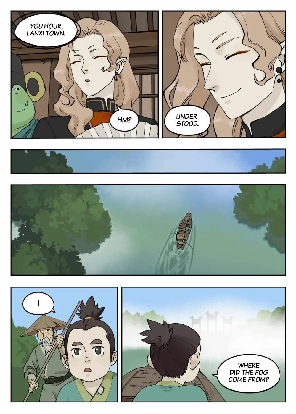 Lanxi Zhen Chapter 79 page 9