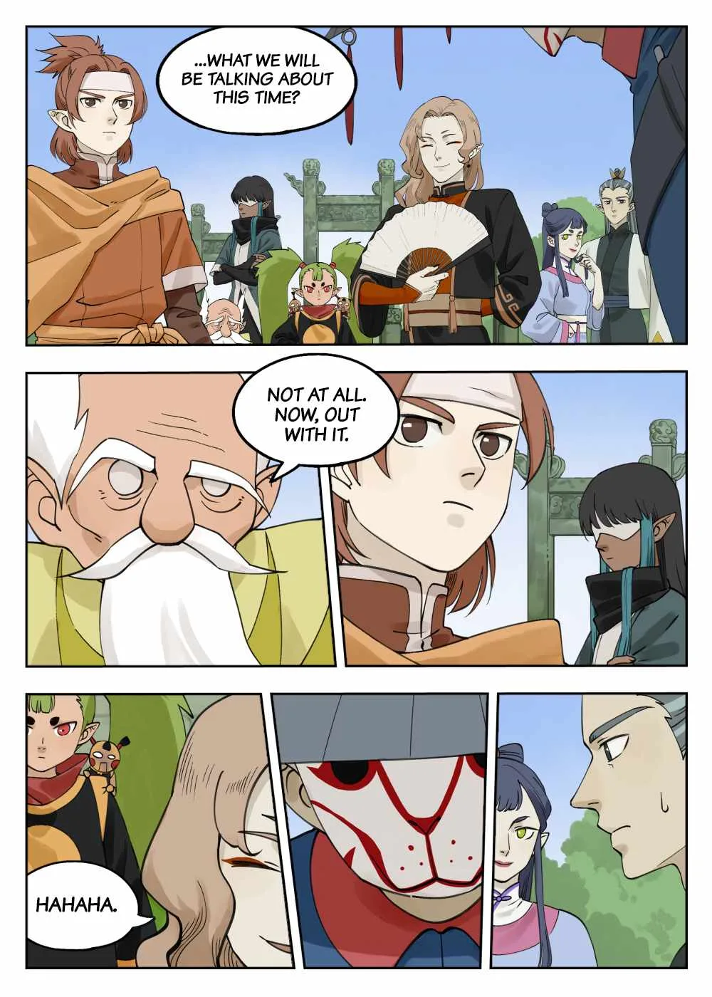 Lanxi Zhen Chapter 79 page 11