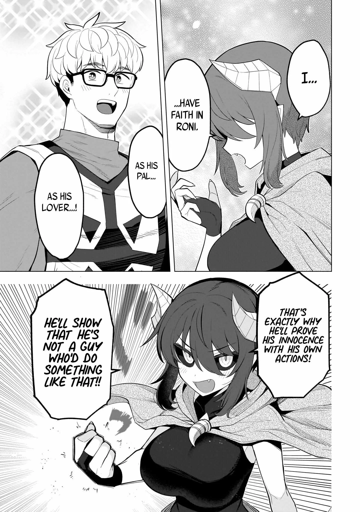 I'm dating a Dark Summoner Chapter 74 page 11