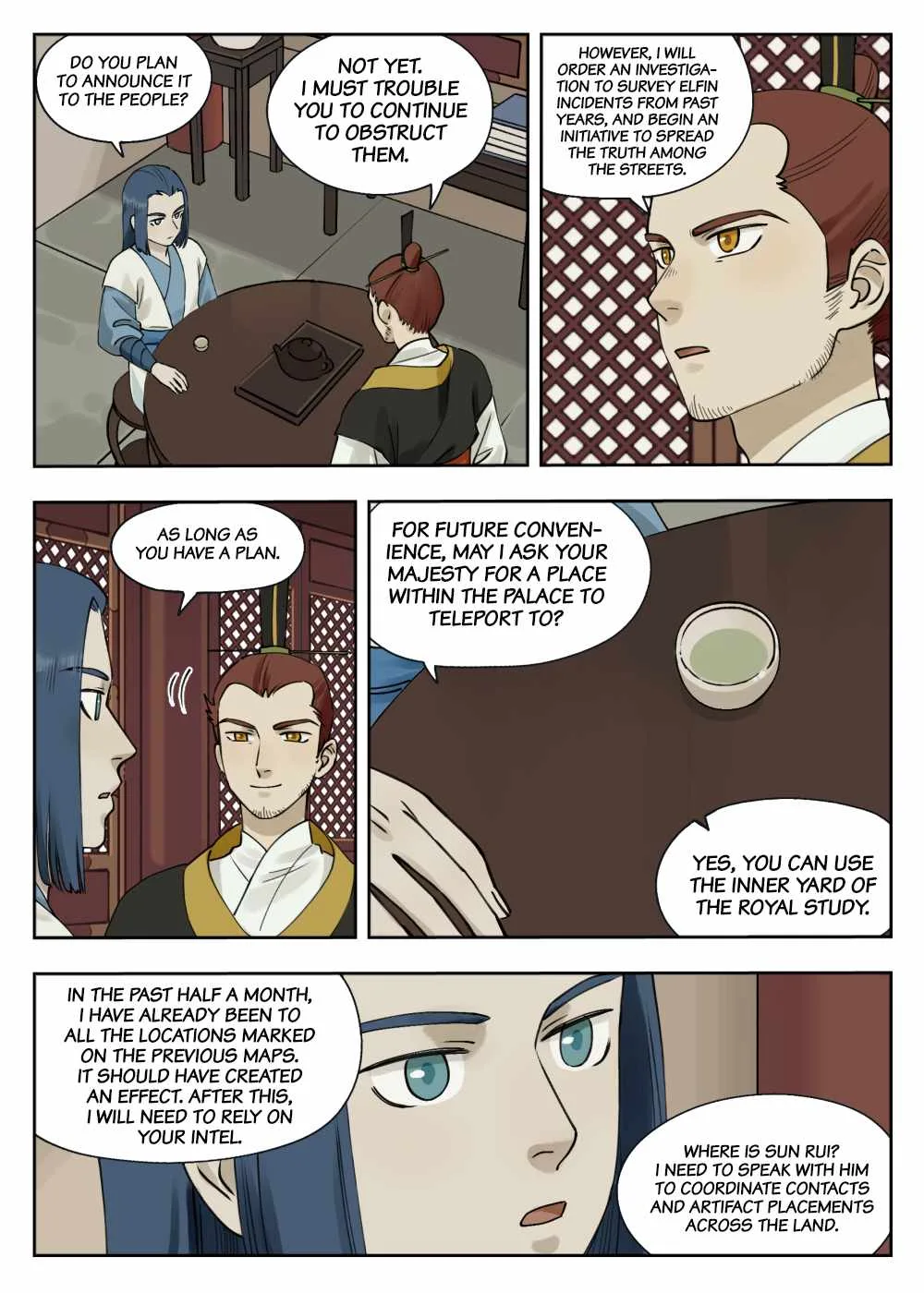 Lanxi Zhen Chapter 80 page 4