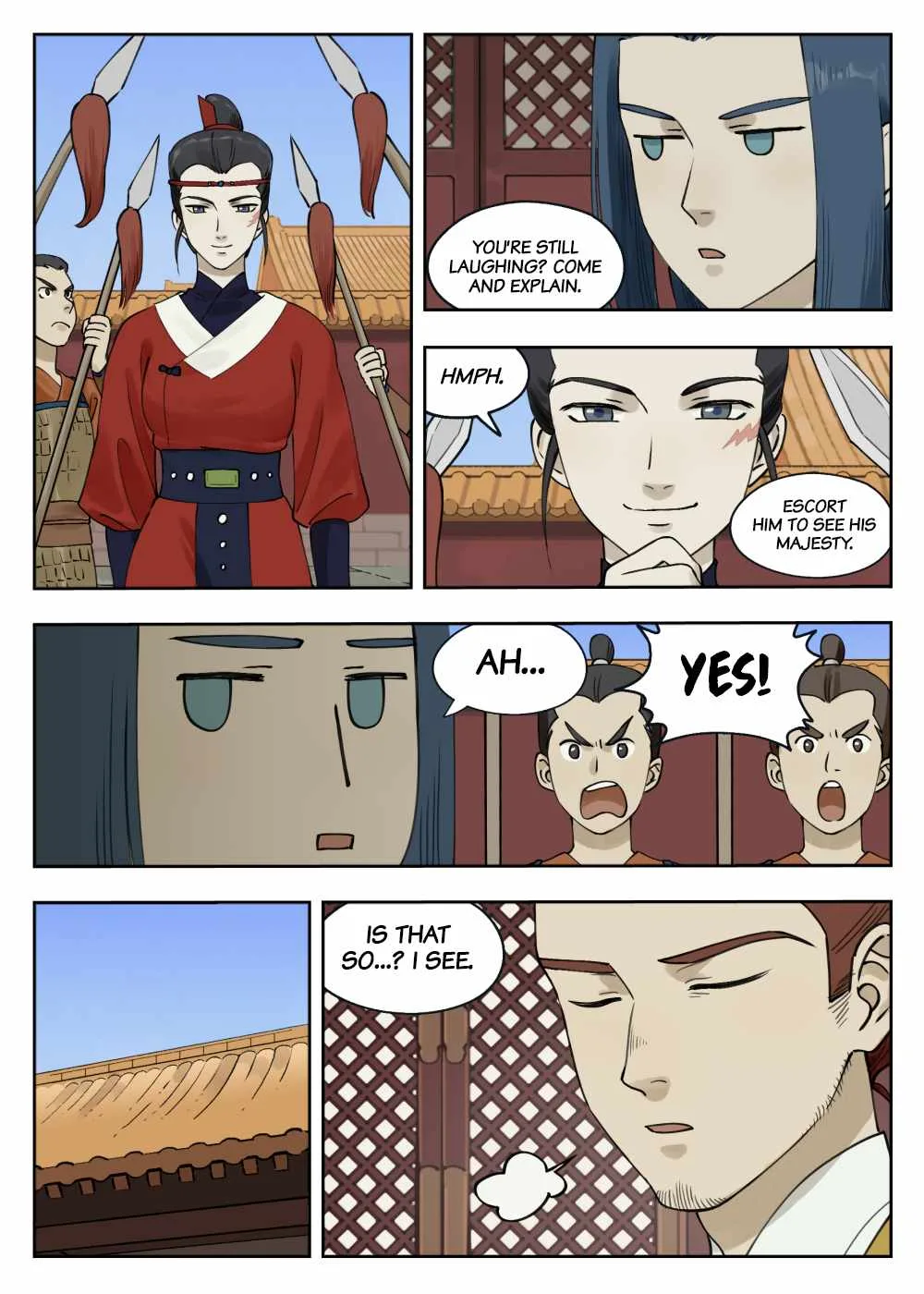 Lanxi Zhen Chapter 80 page 3