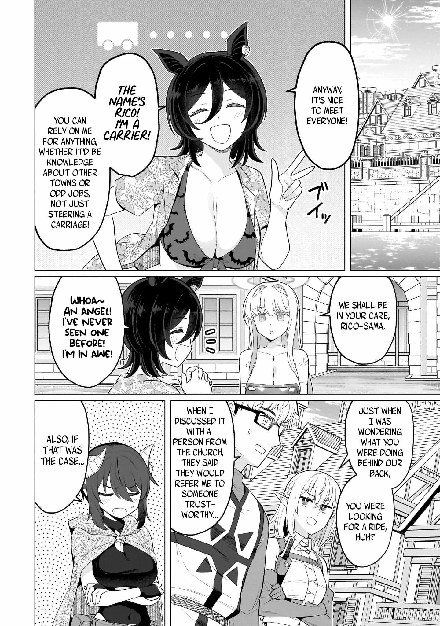 I'm dating a Dark Summoner Chapter 75 page 10