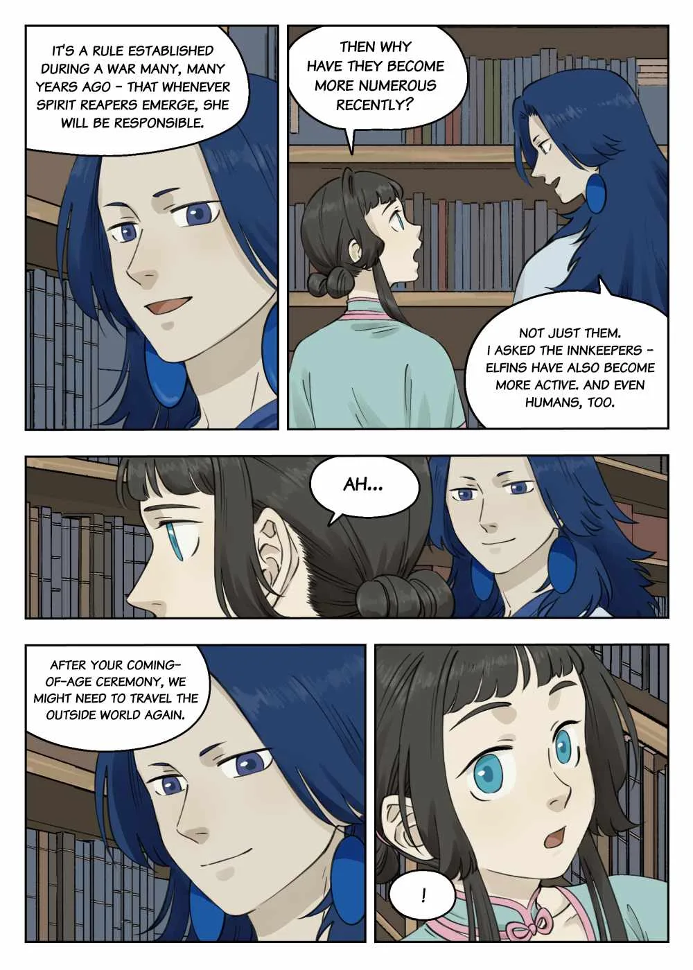 Lanxi Zhen Chapter 81 page 8