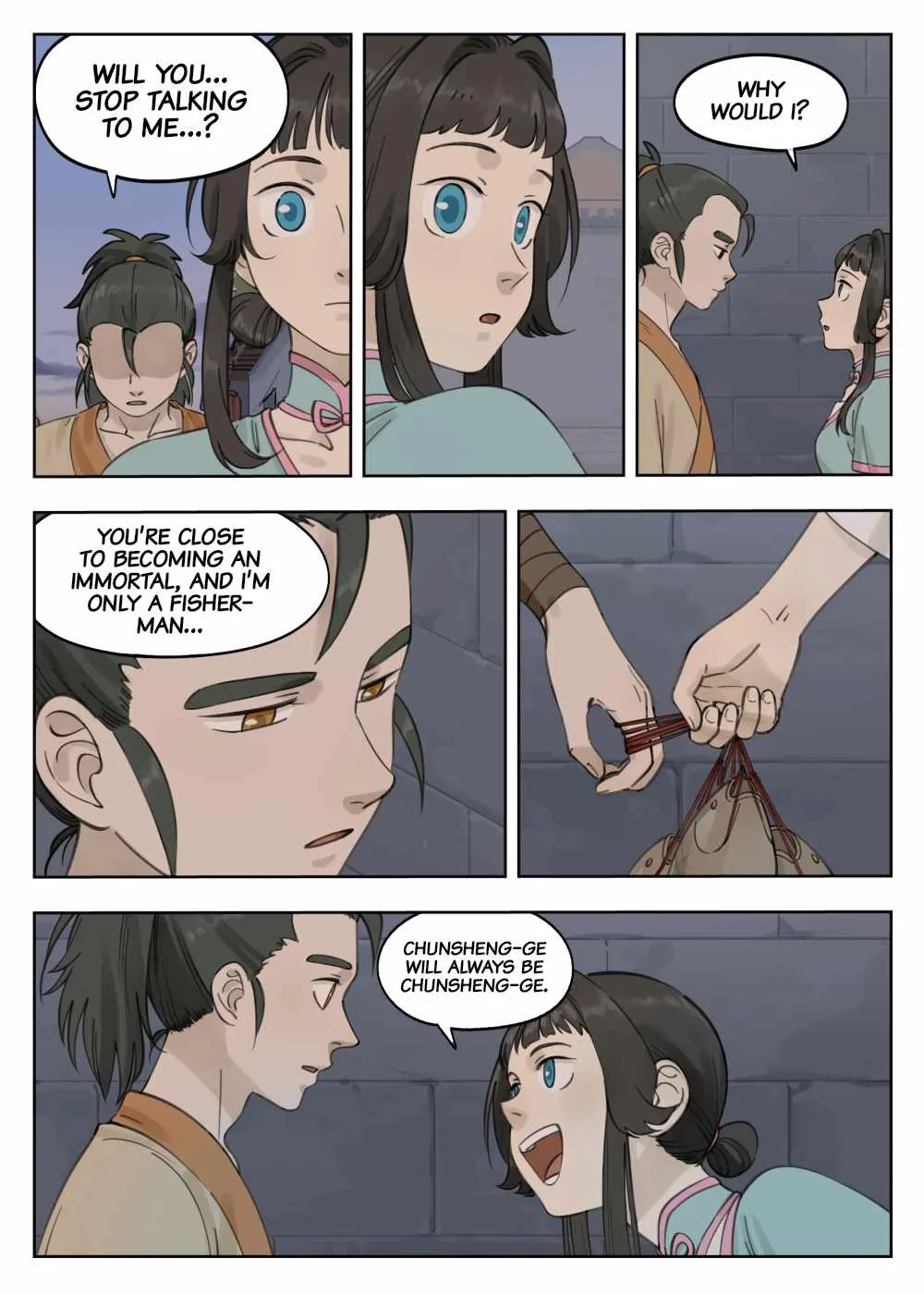 Lanxi Zhen Chapter 83 page 3
