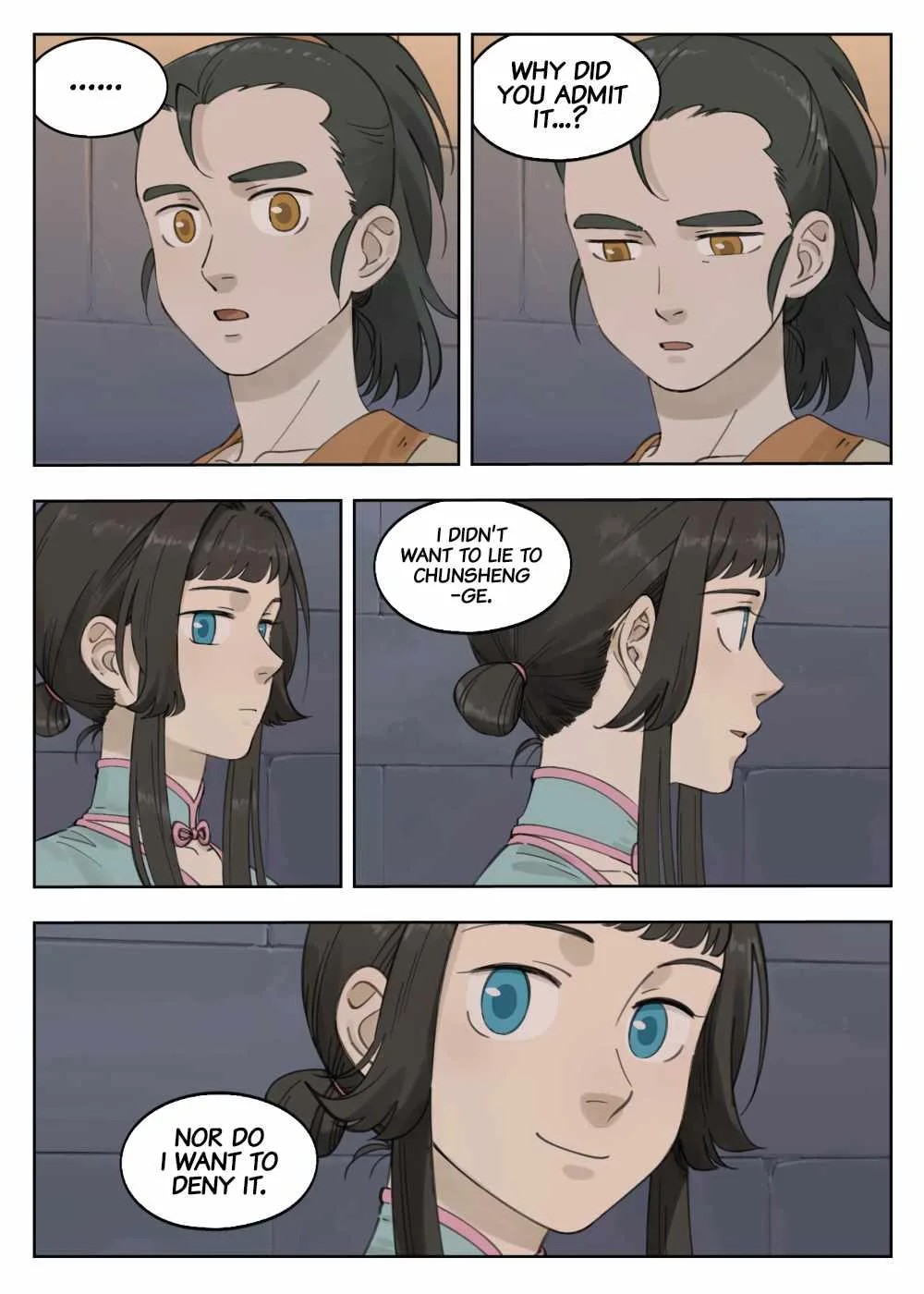 Lanxi Zhen Chapter 83 page 1