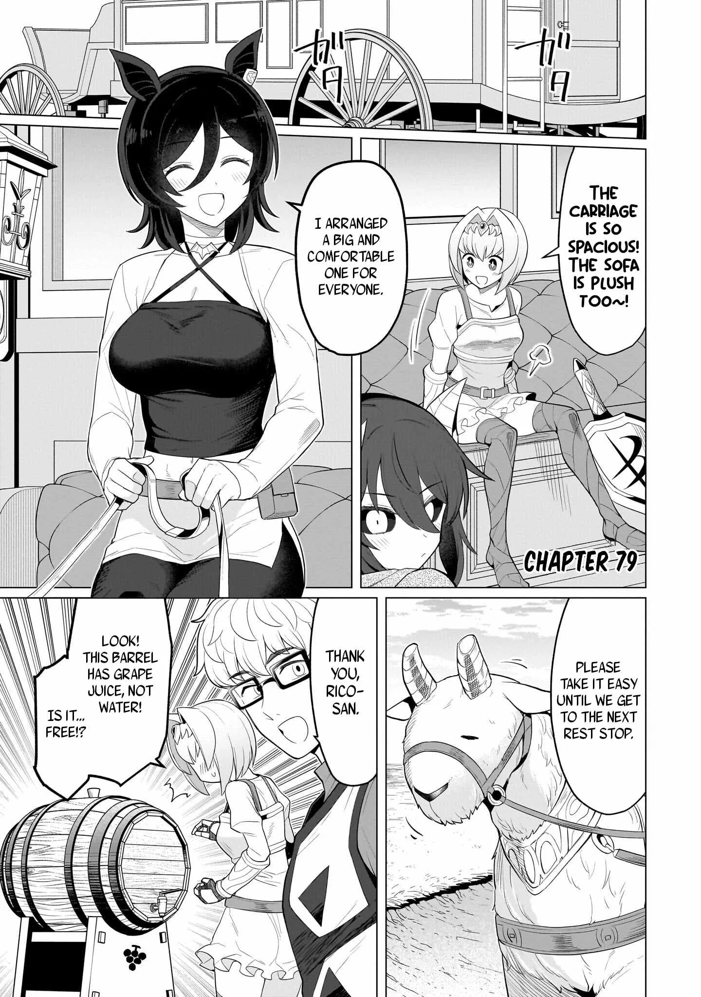 I'm dating a Dark Summoner Chapter 79 page 1