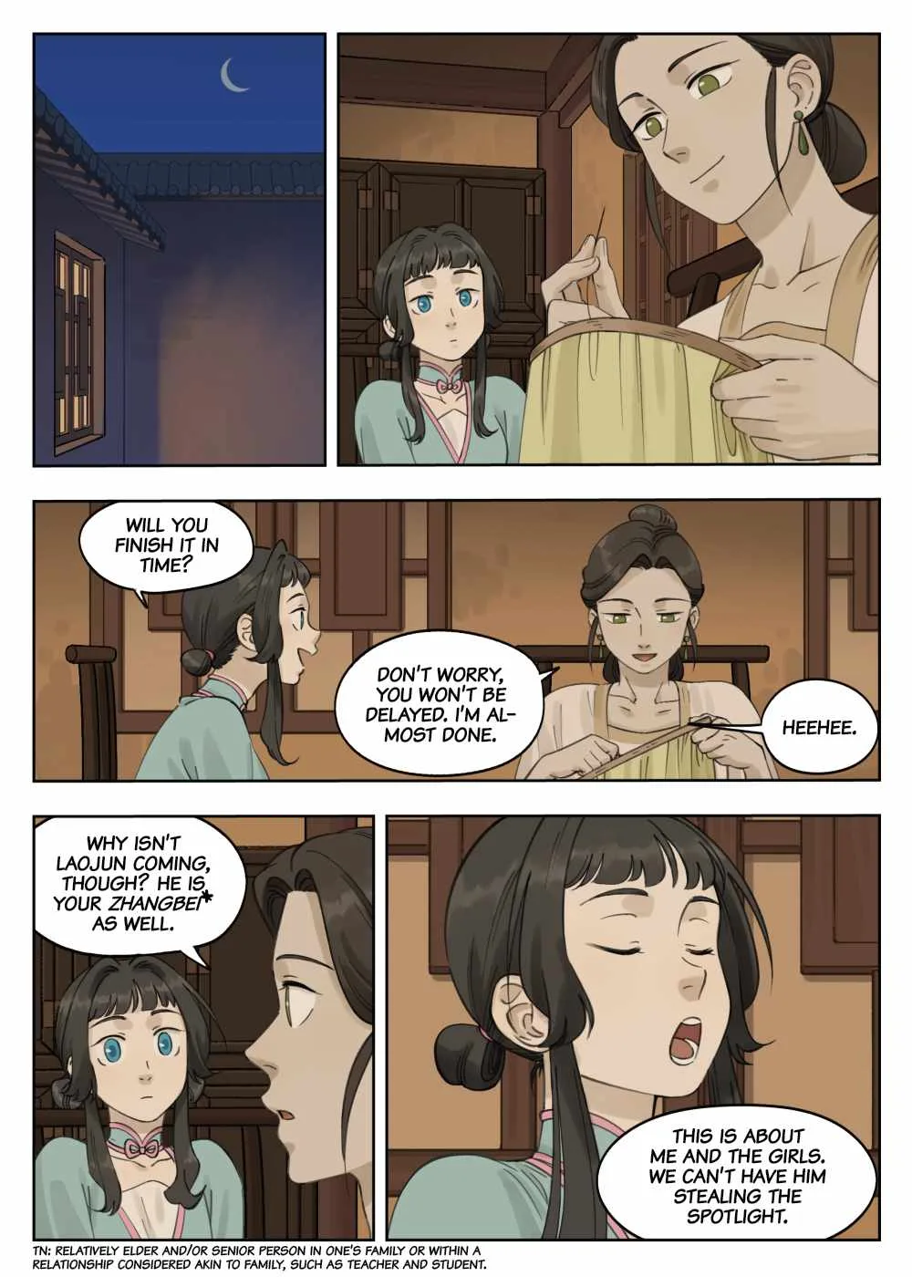 Lanxi Zhen Chapter 83 page 5