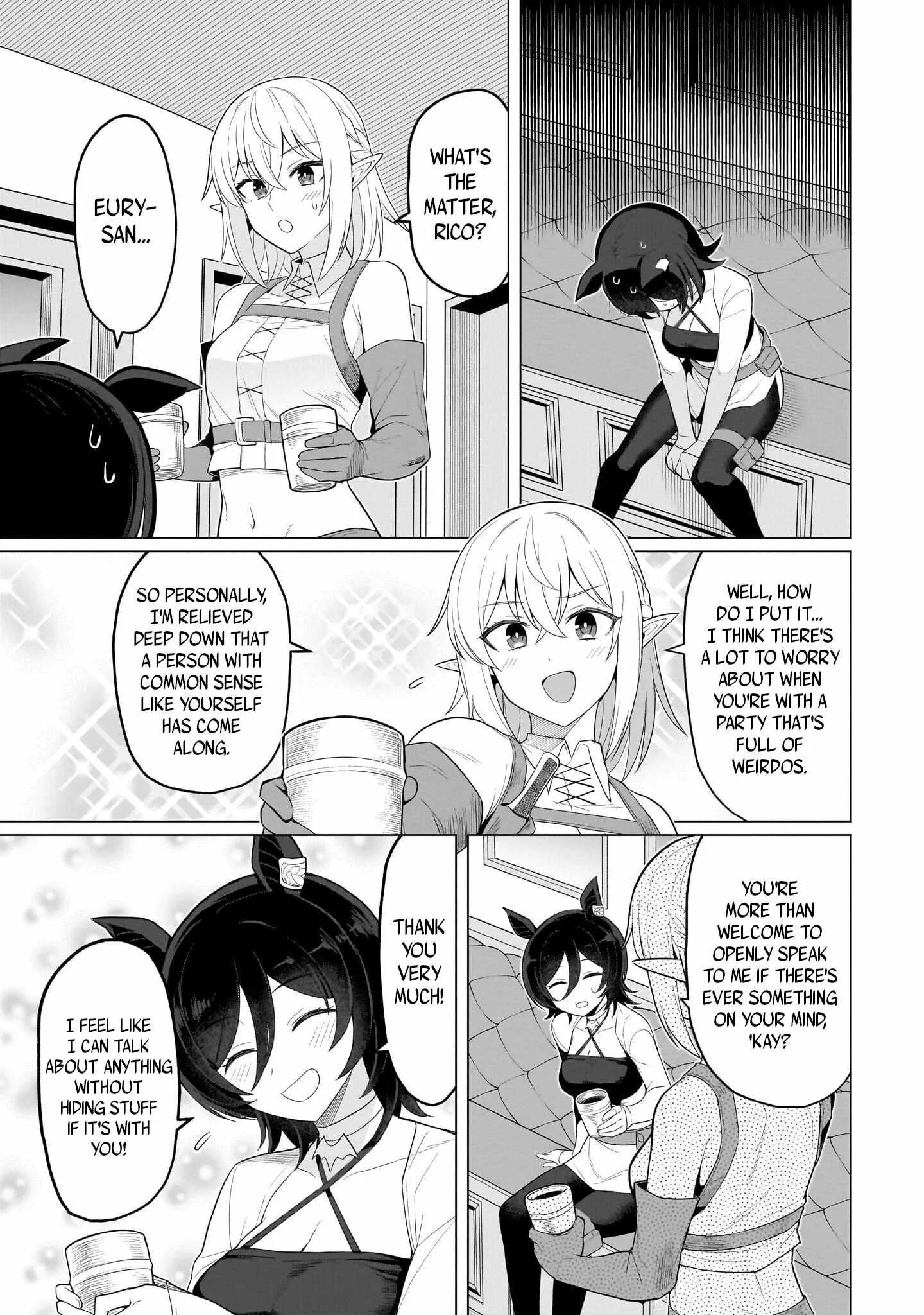 I'm dating a Dark Summoner Chapter 79 page 7