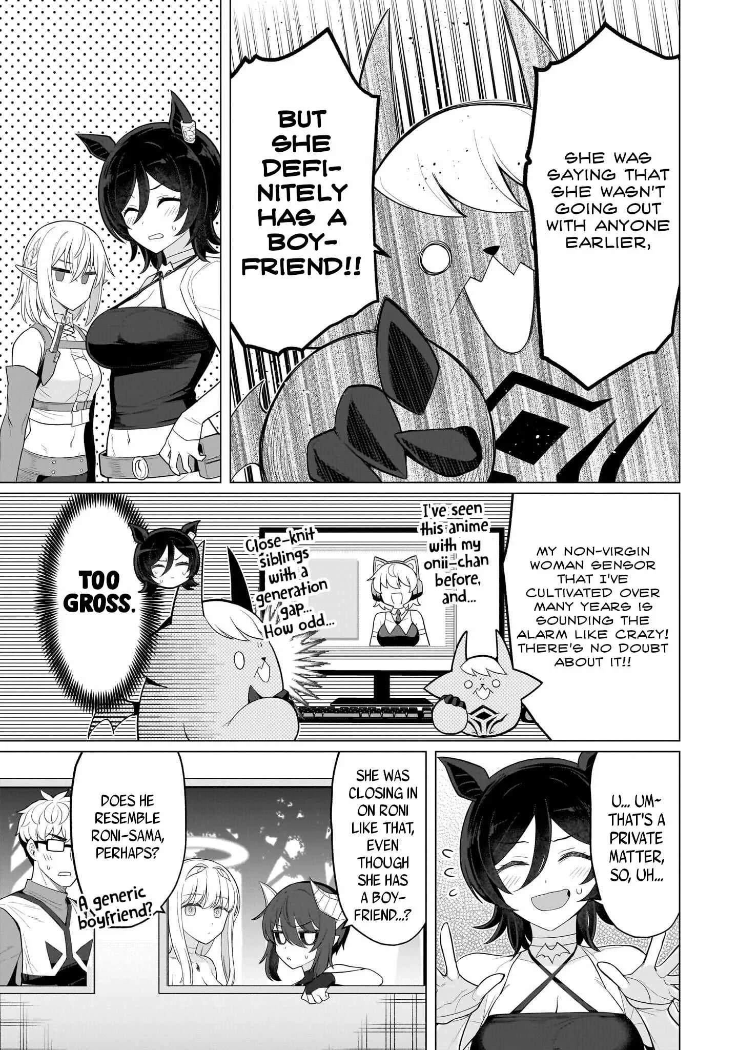 I'm dating a Dark Summoner Chapter 79 page 9