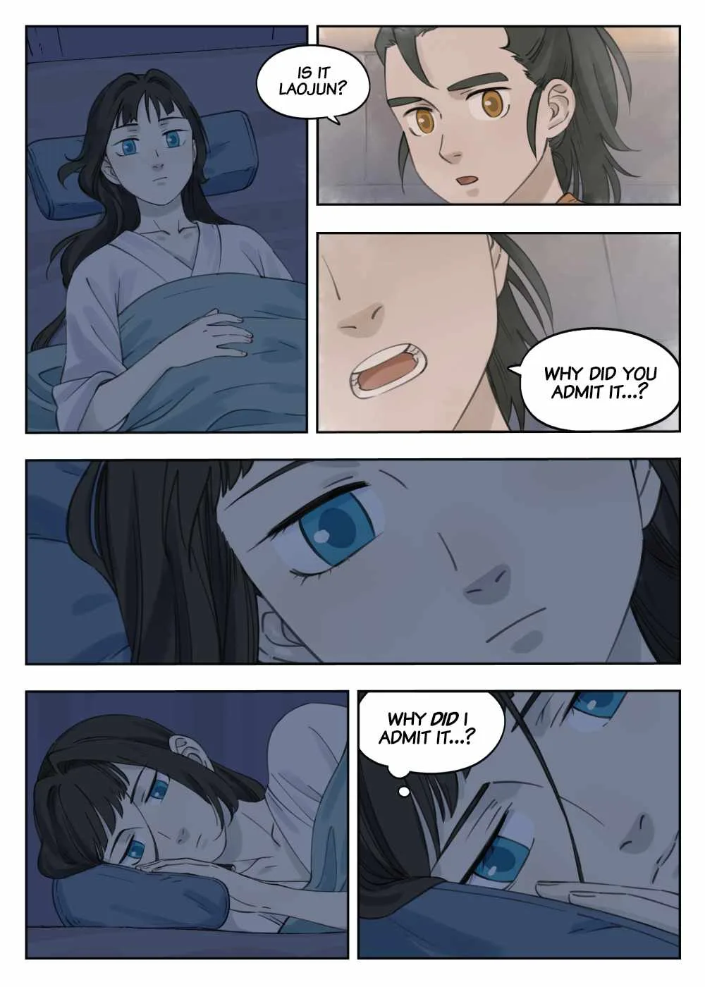 Lanxi Zhen Chapter 83 page 8