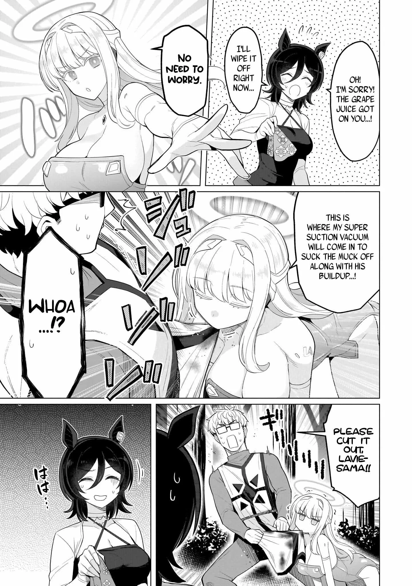 I'm dating a Dark Summoner Chapter 79 page 5
