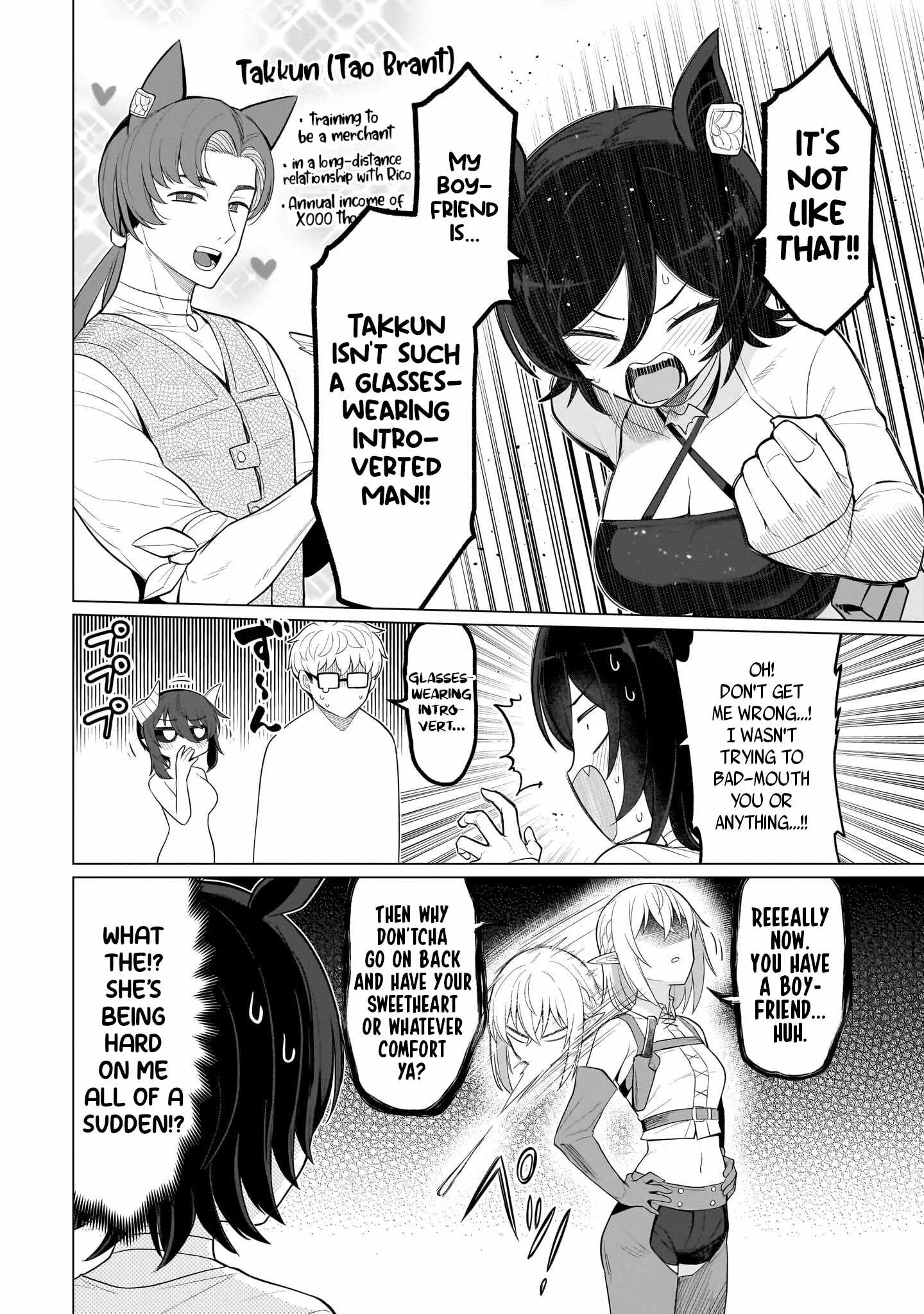 I'm dating a Dark Summoner Chapter 79 page 10
