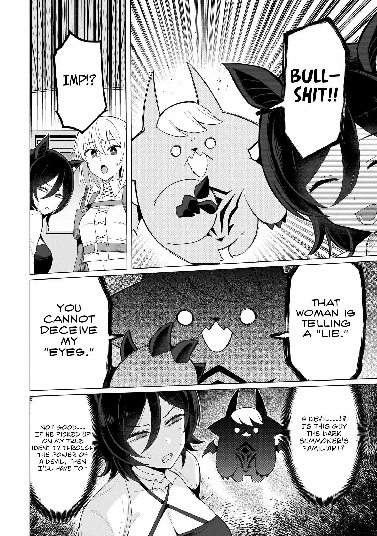 I'm dating a Dark Summoner Chapter 79 page 8