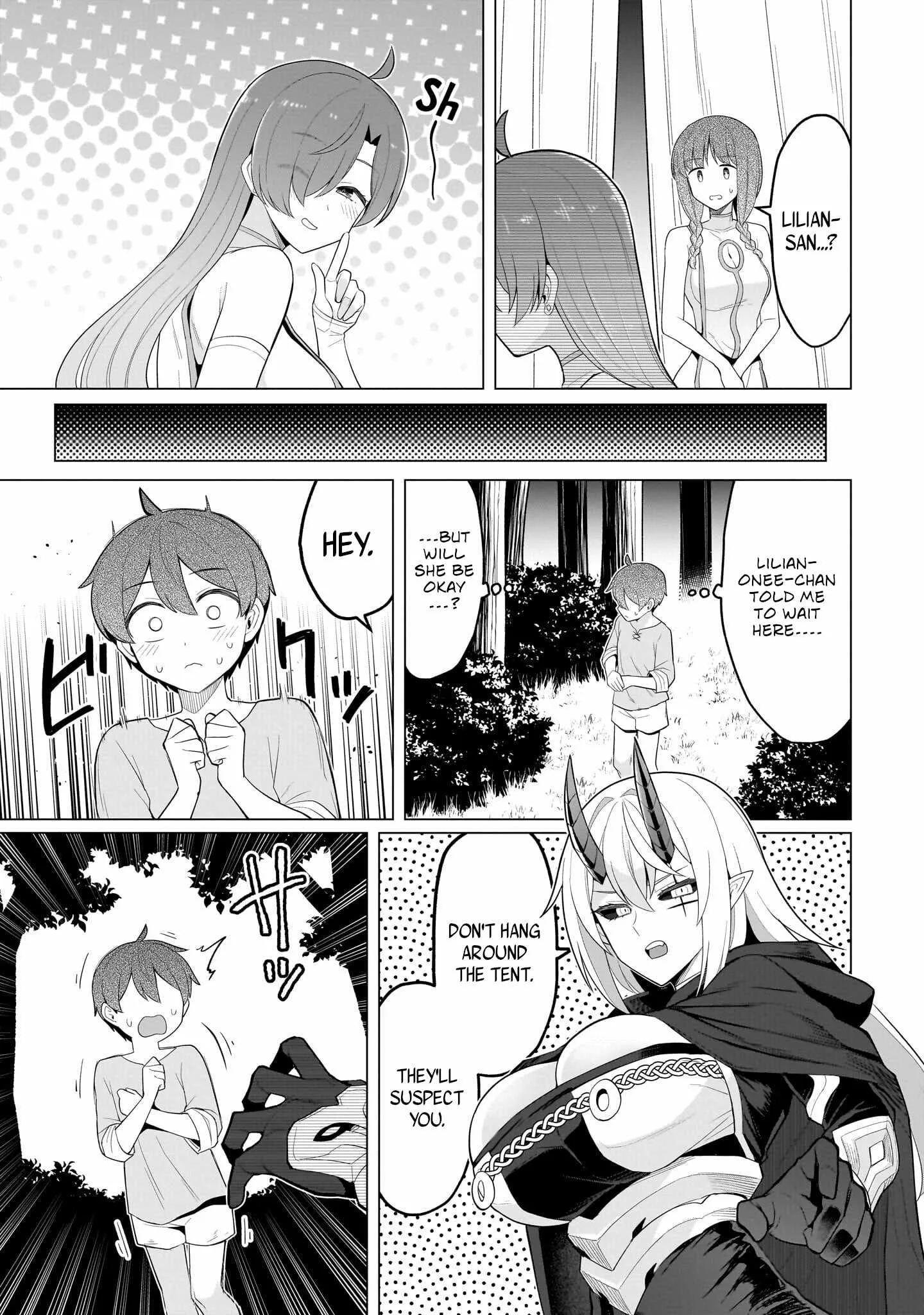I'm dating a Dark Summoner Chapter 78 page 3